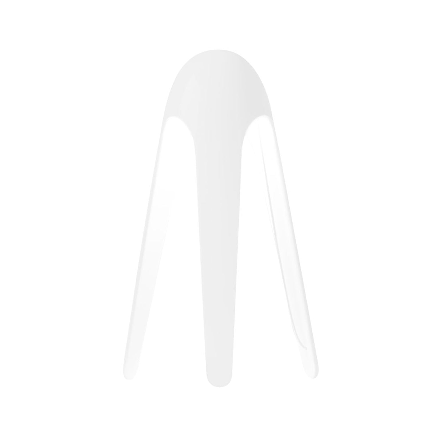CYBORG Table Lamp in Glossy White