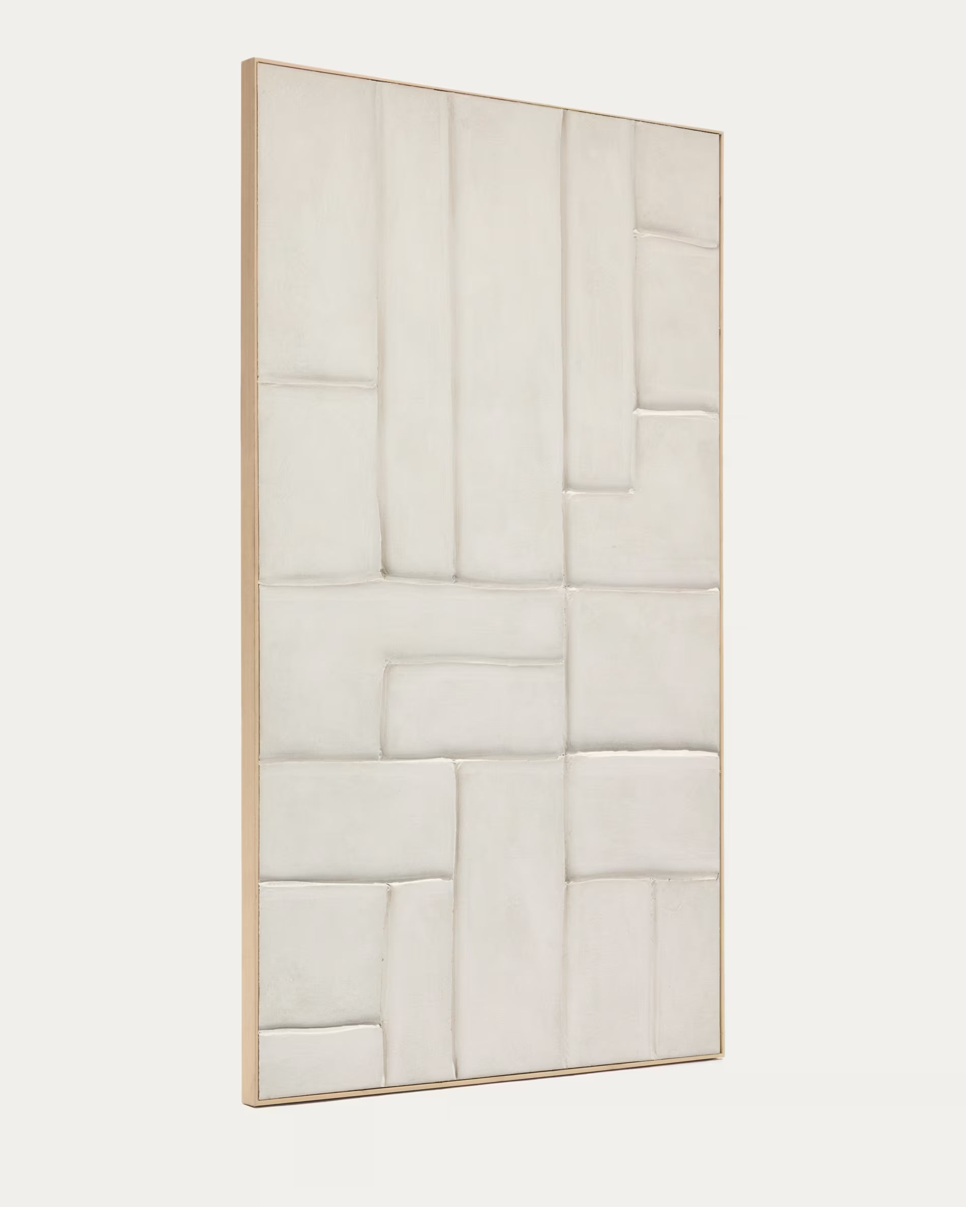 KLIS Painting White Canvas