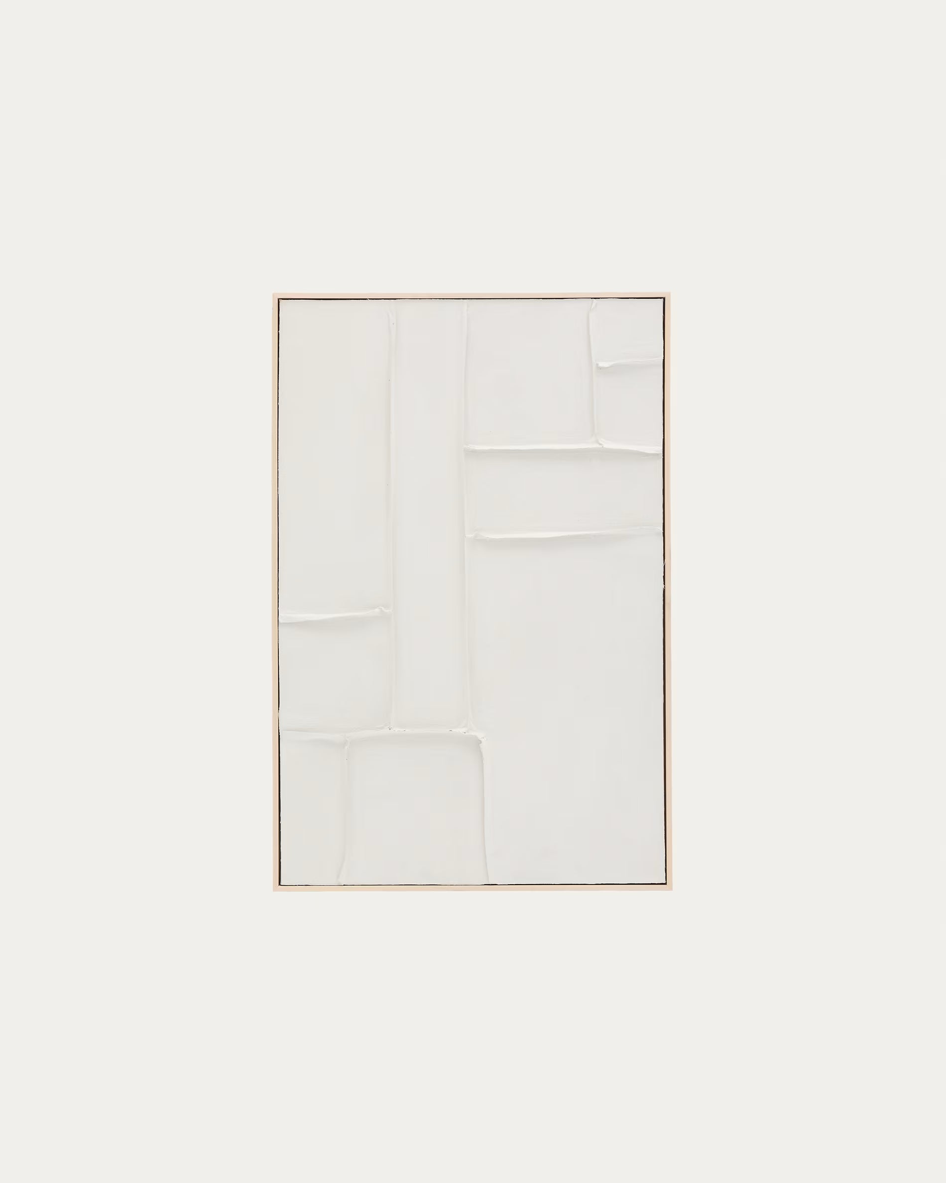 KLIS Painting White Canvas