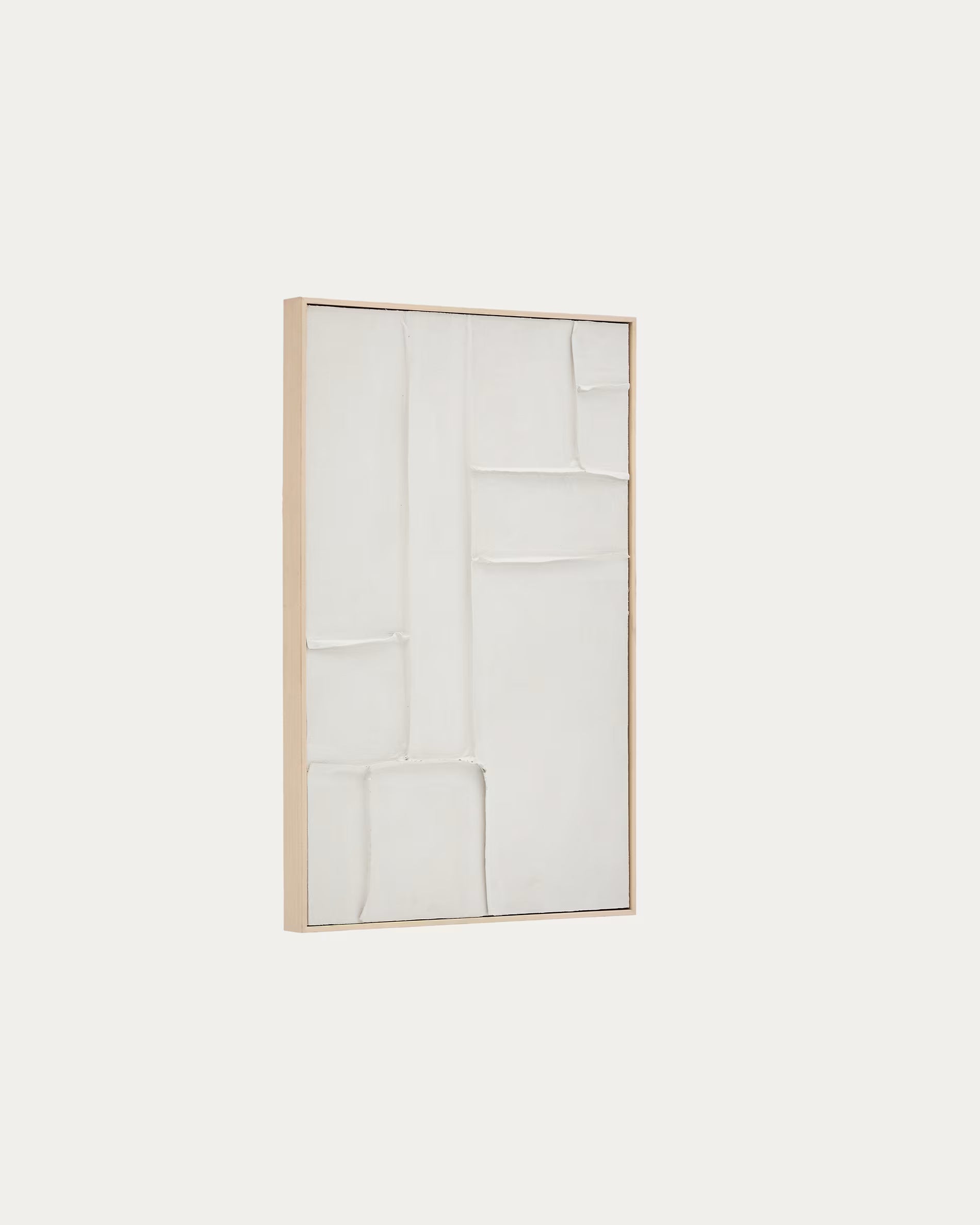 KLIS Painting White Canvas