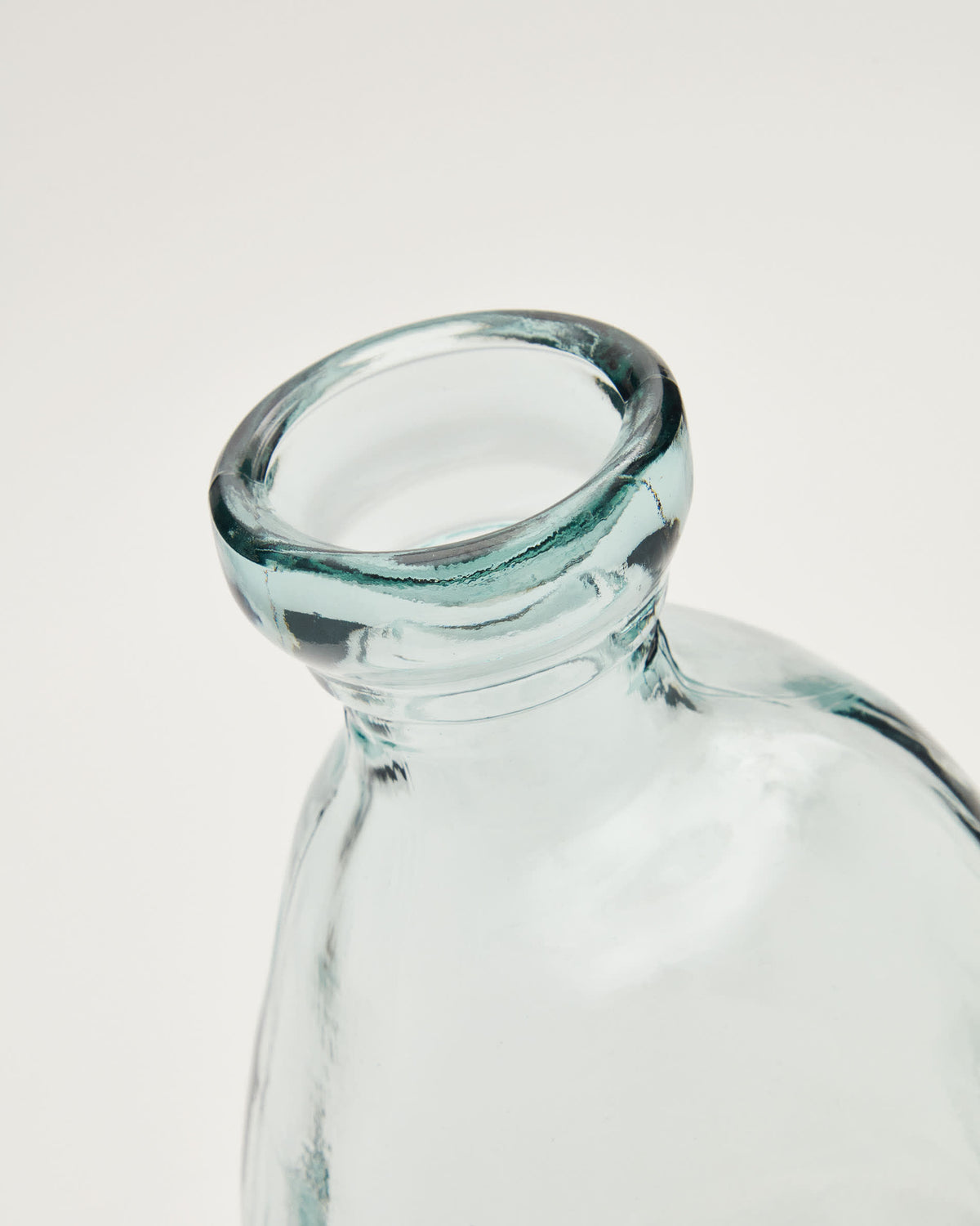 Wazon BRENNA transparentne szkło z recyklingu – ujęcie 3