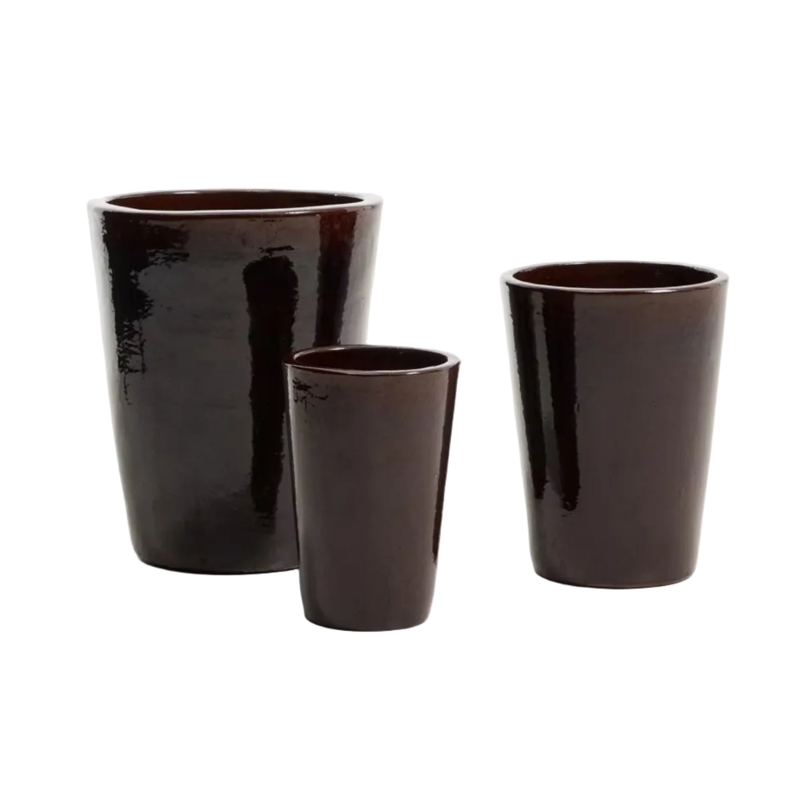 Blumentopf-Set ROTJA braun