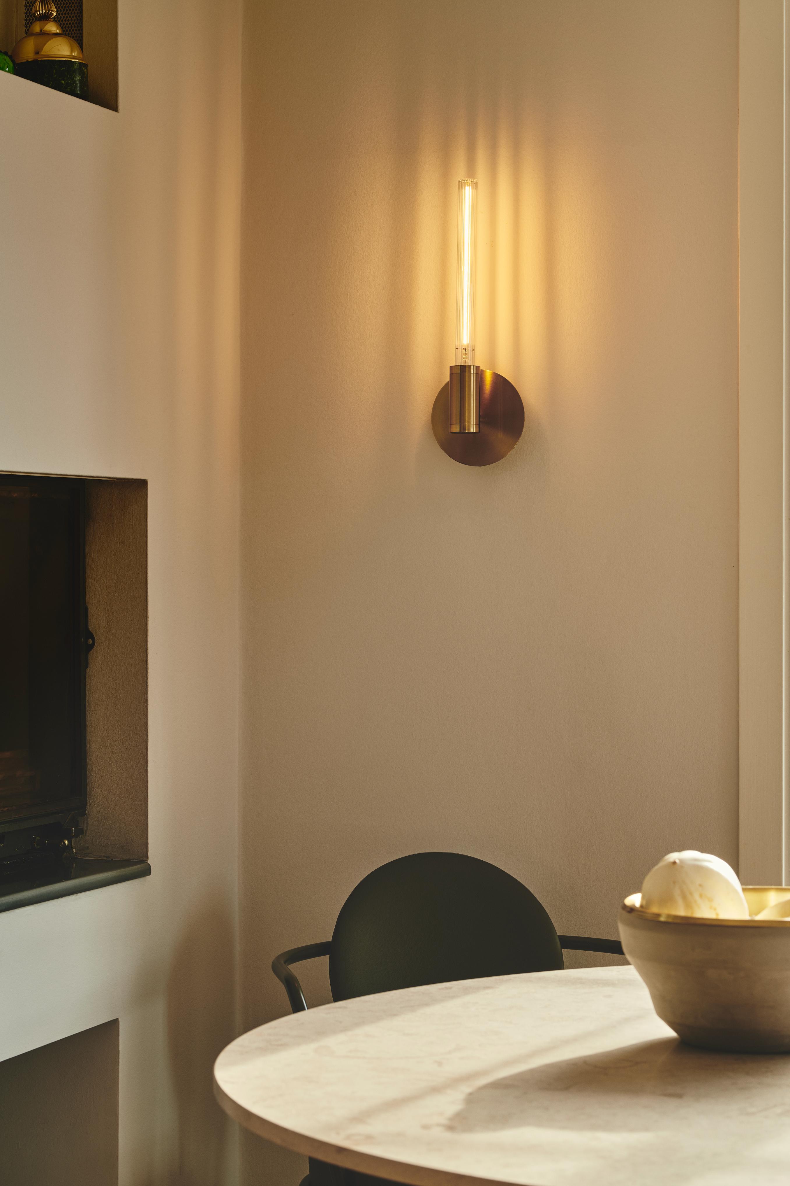 Wandleuchte LIBERTY SINGLE gold