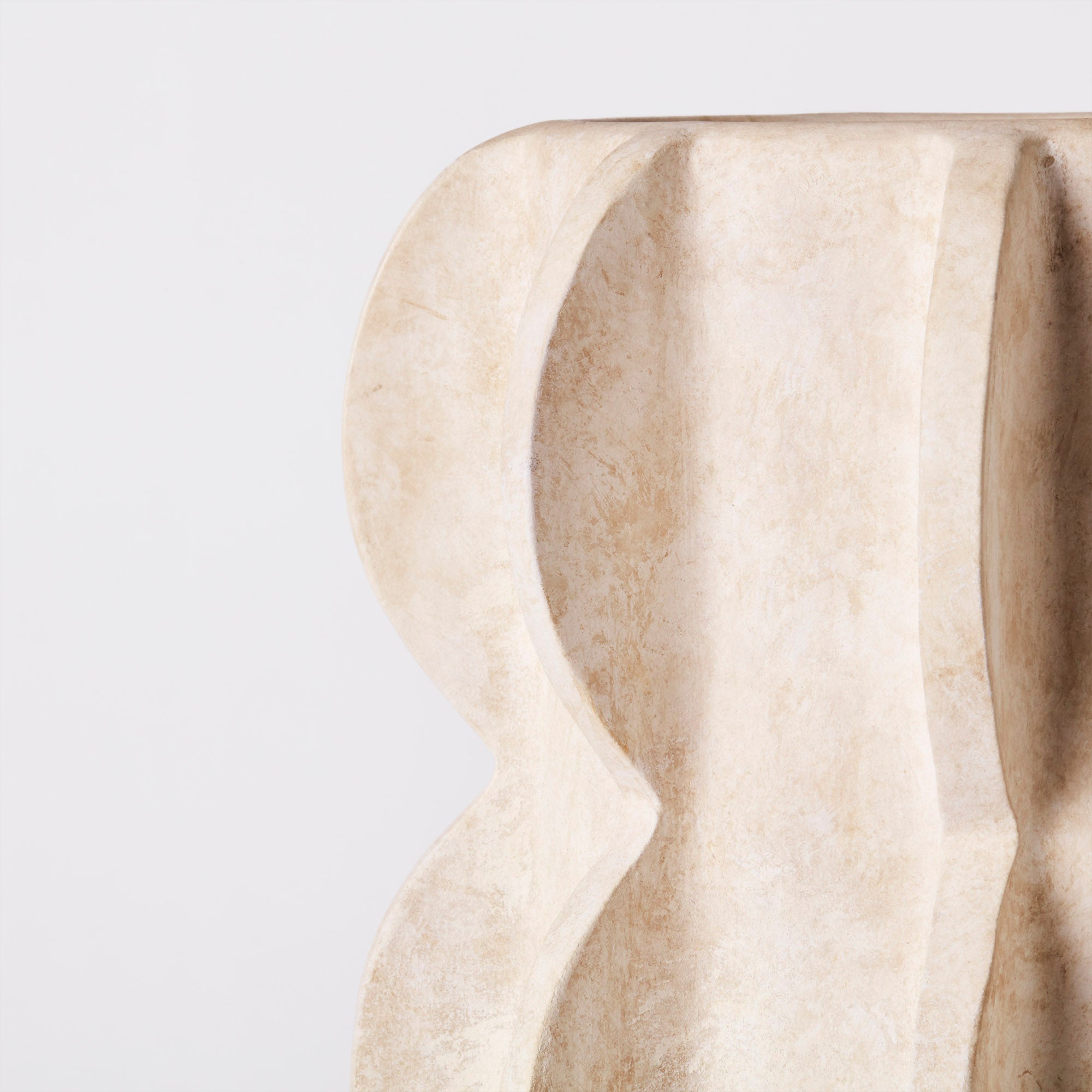 ARCISSIMO vase cream ceramic