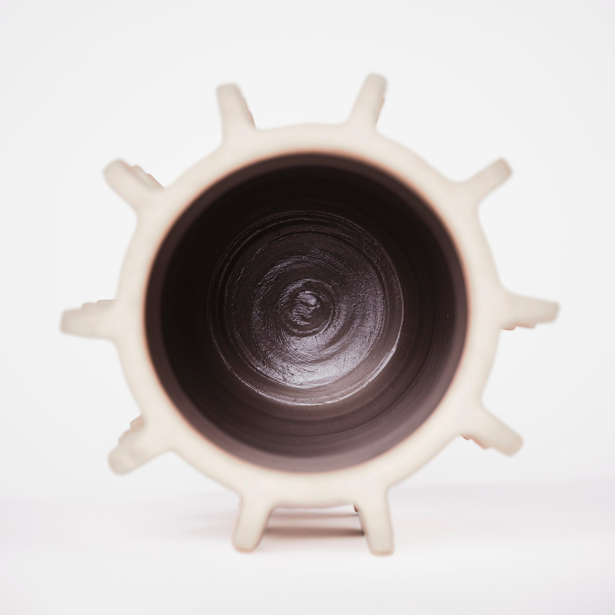 ARCISSIMO vase cream ceramic