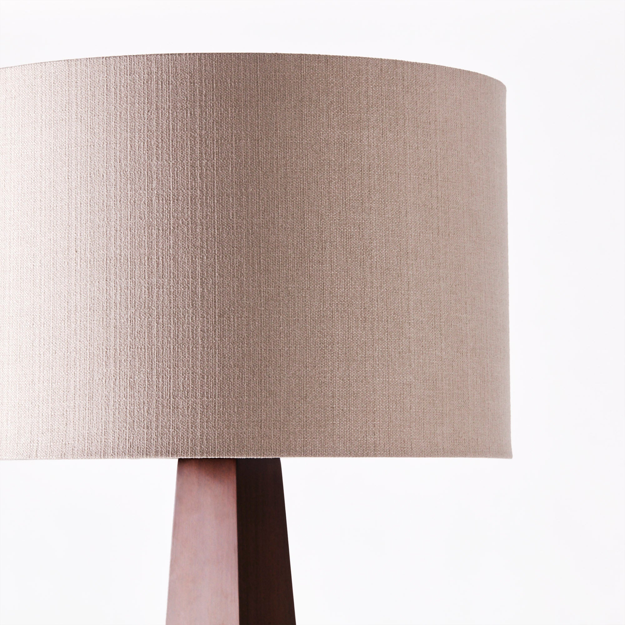 PYRAMID Ash Veneer Floor Lamp