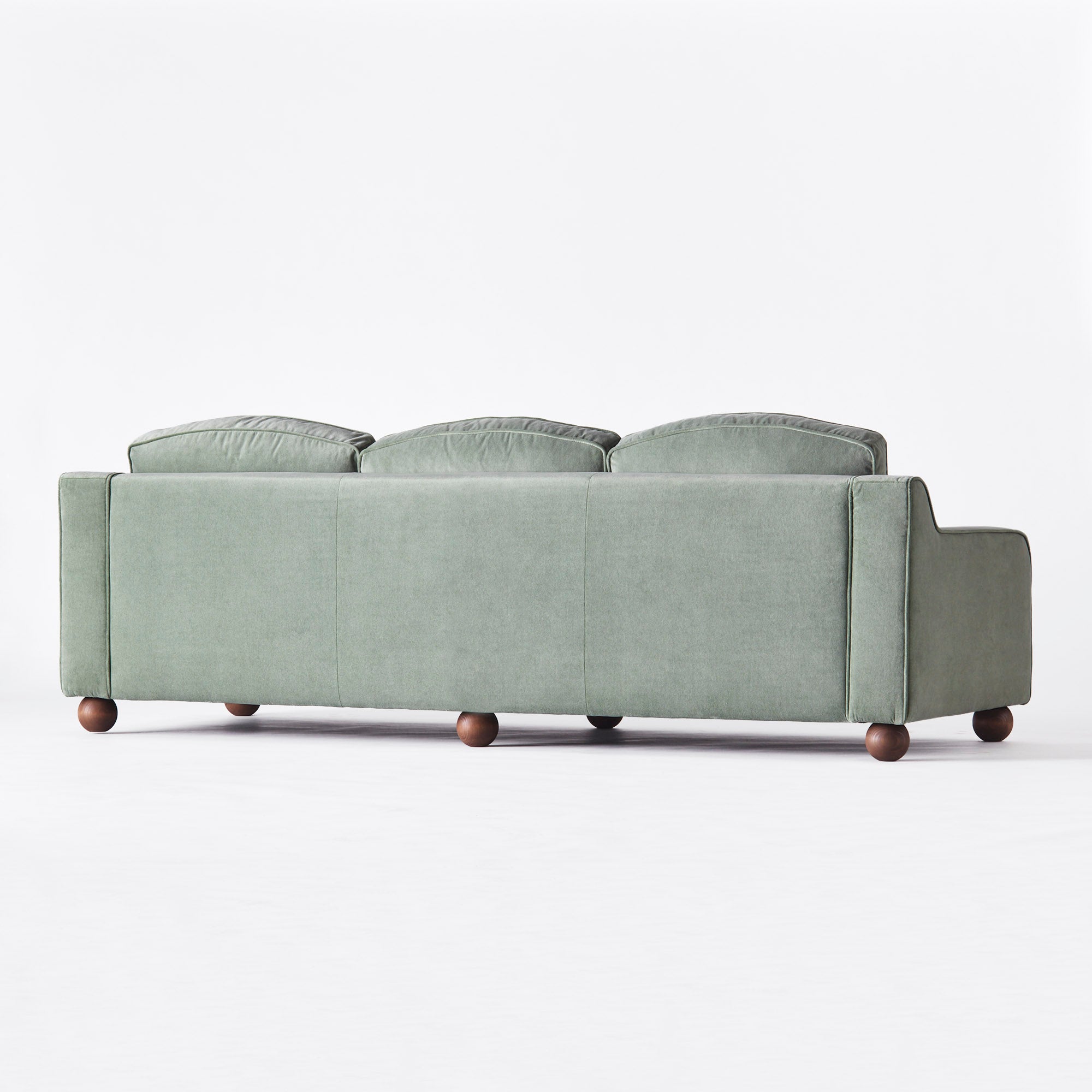 Sofa LOLA grüner Samt