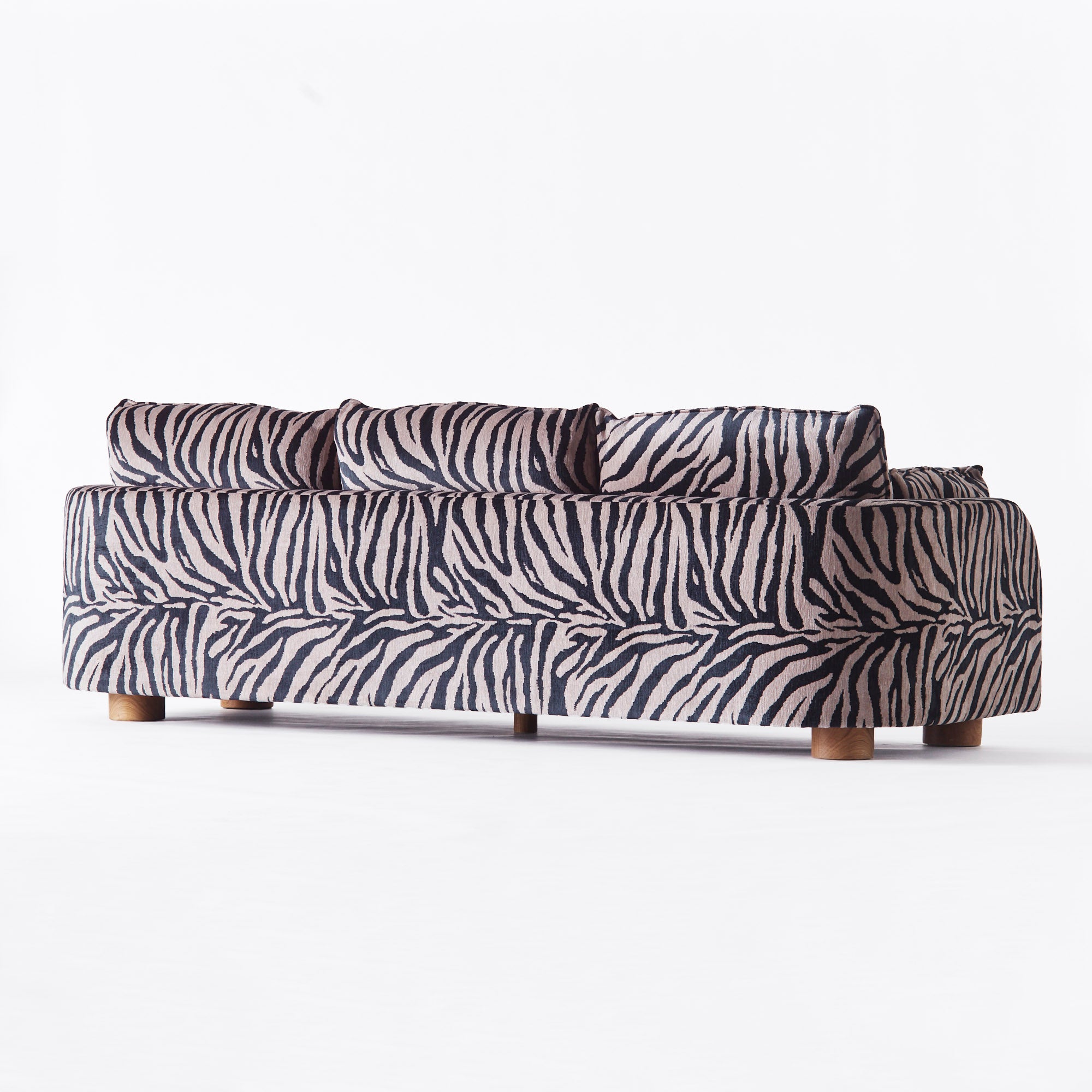 Sofa 3-sitzig MILES Zebra