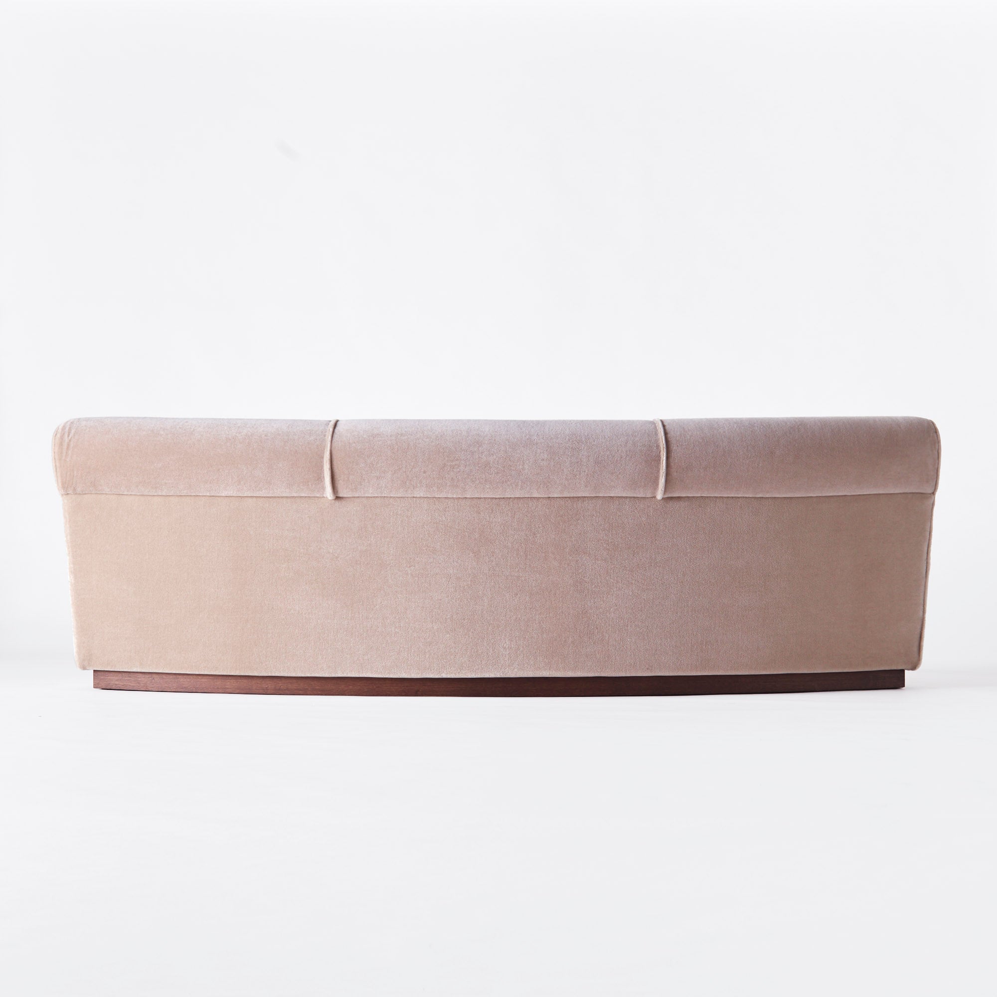 PARIS Sofa beige velvet