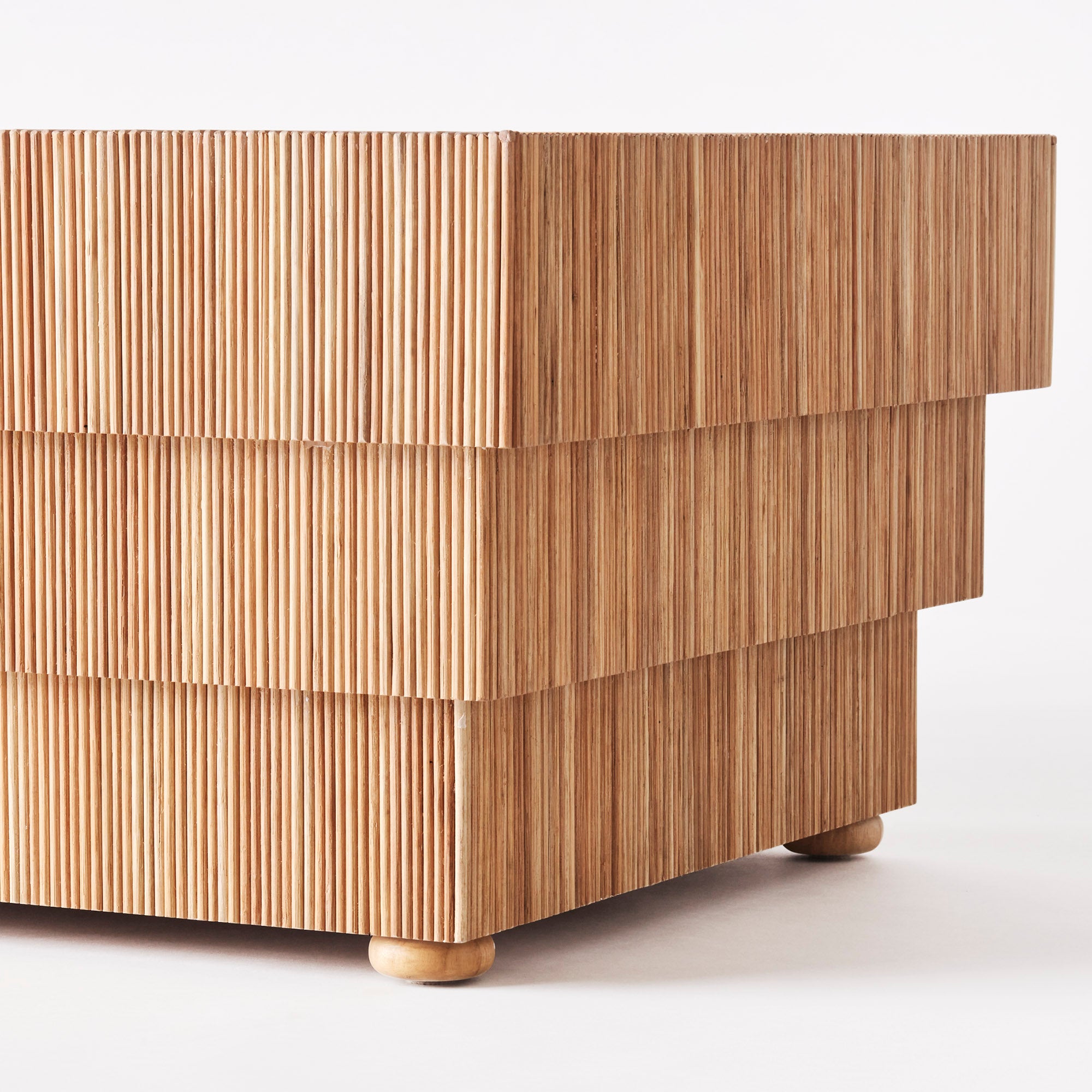 Couchtisch MIKADO Rattan