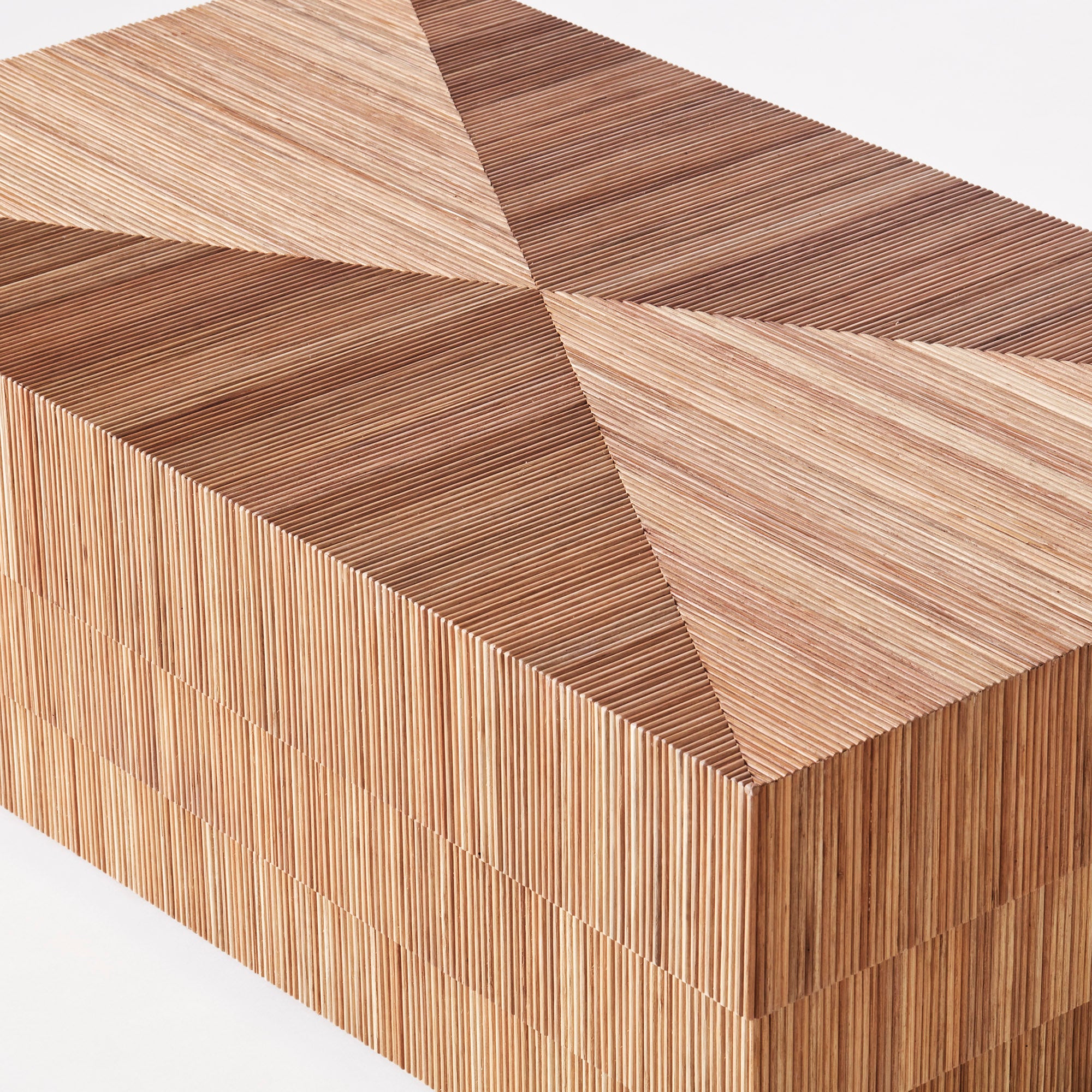 Couchtisch MIKADO Rattan