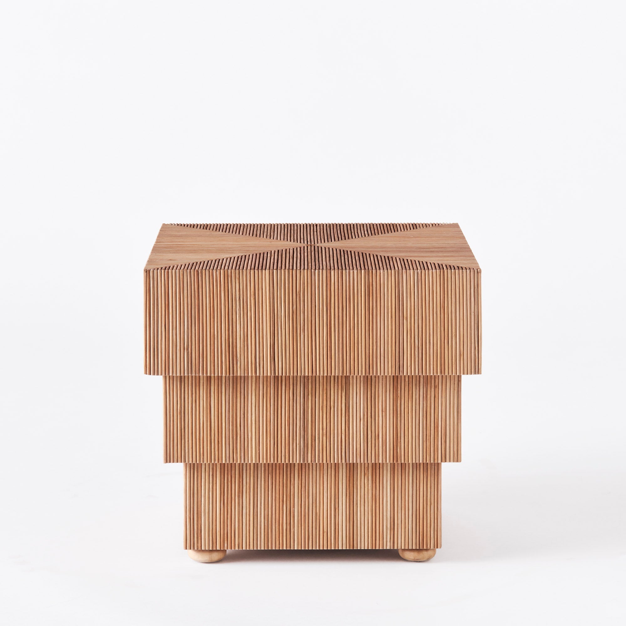 MIKADO rattan side table