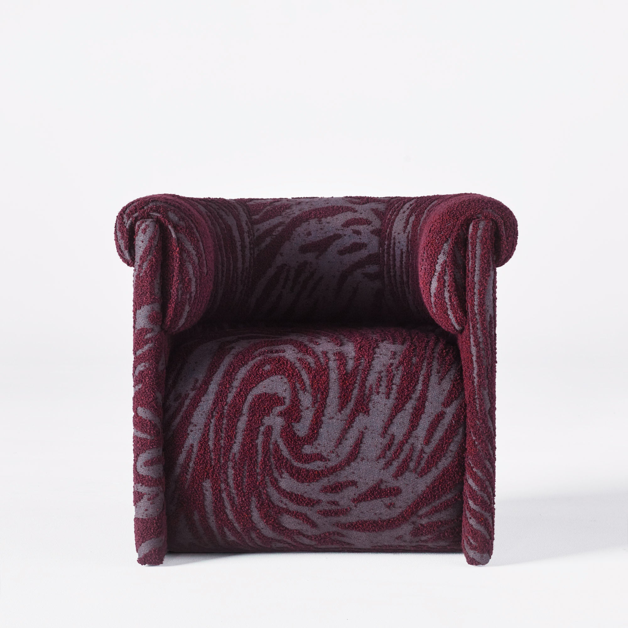 Sessel DECADENT burgunder Boucle