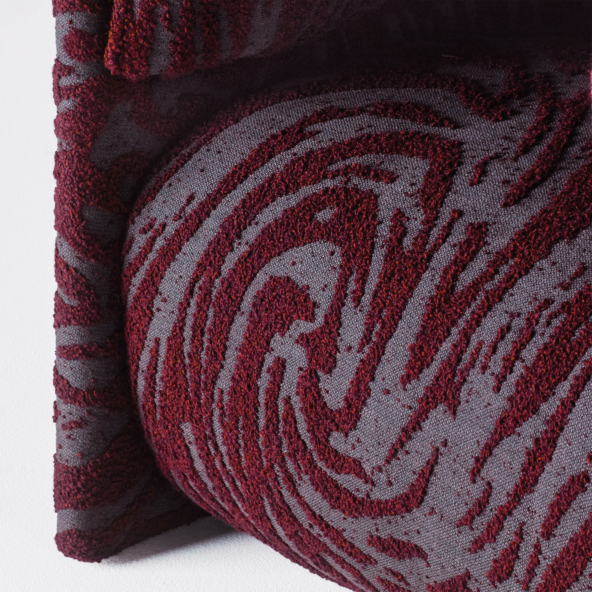 Sessel DECADENT burgunder Boucle