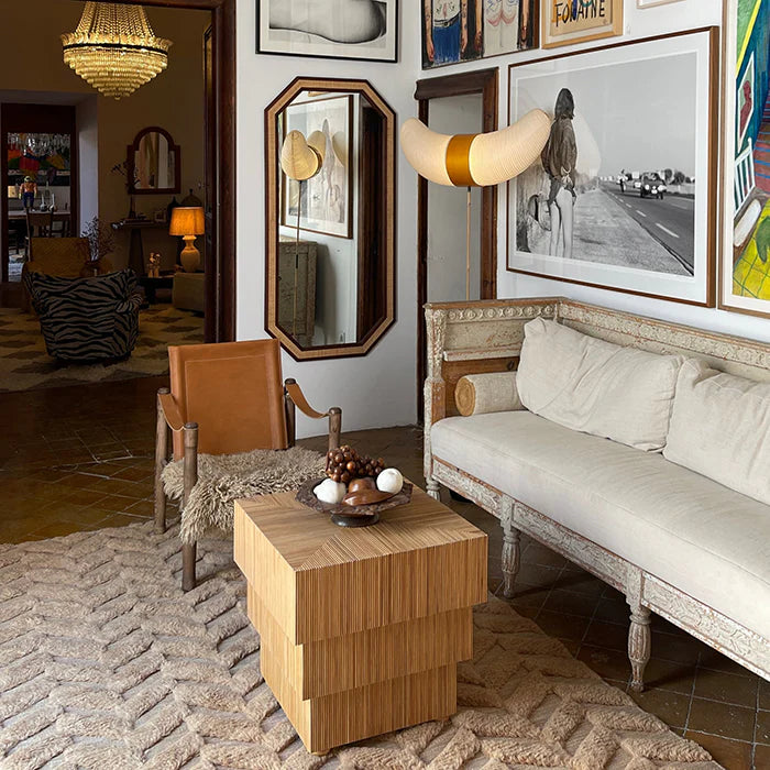 MIKADO rattan side table