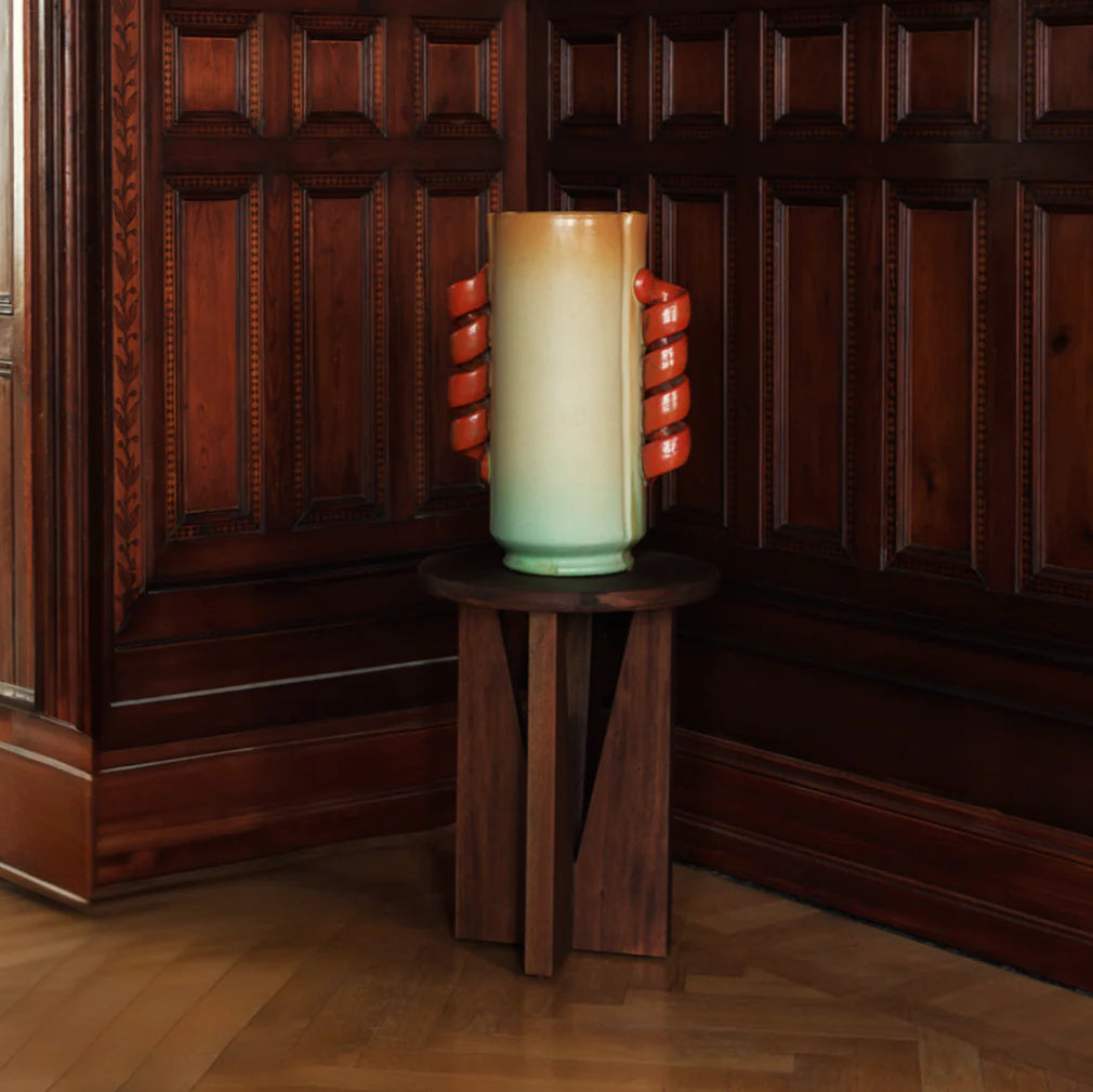 Beistelltisch aus Eschenholz