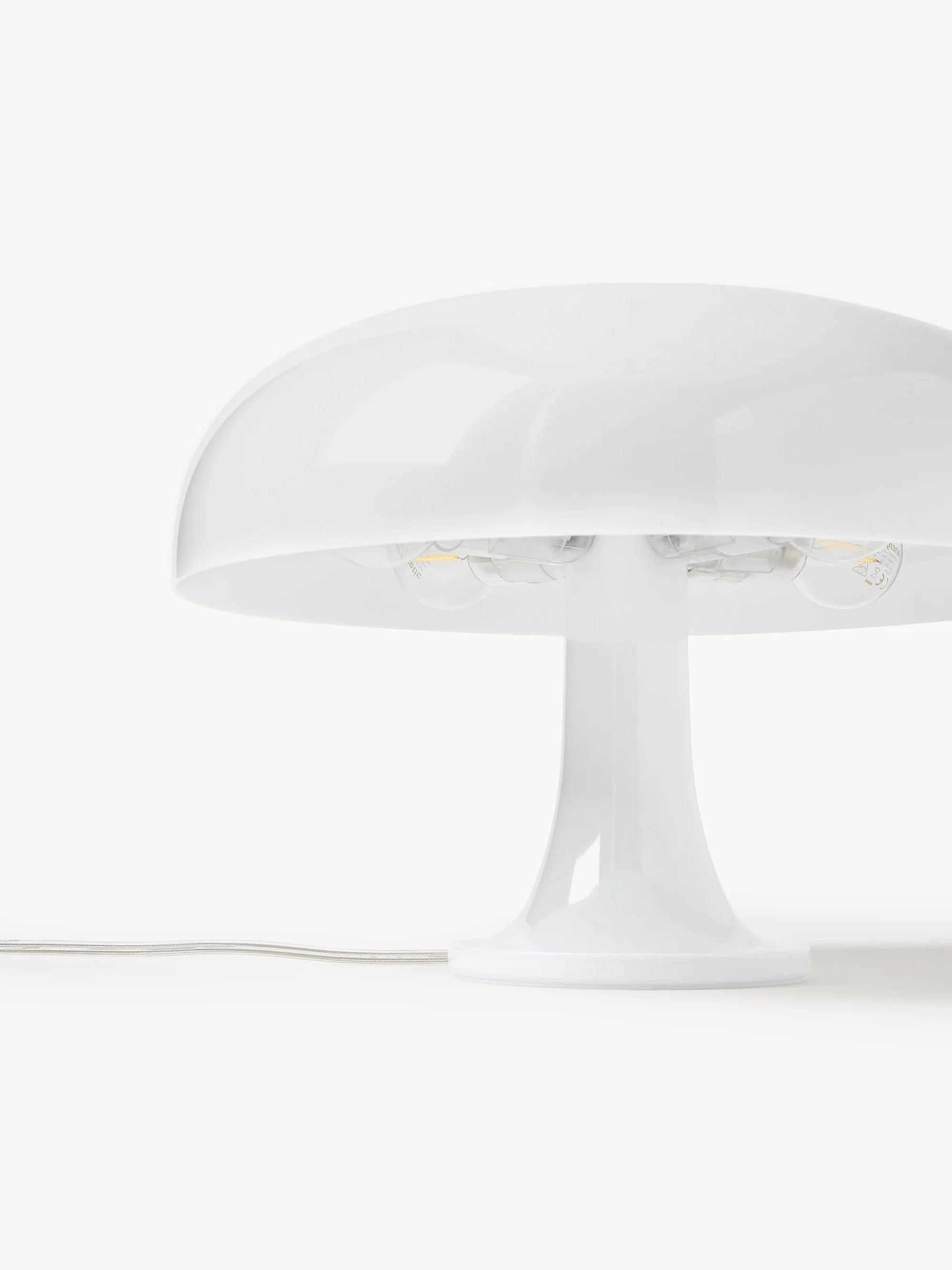 Tischlampe NESSINO weiß
