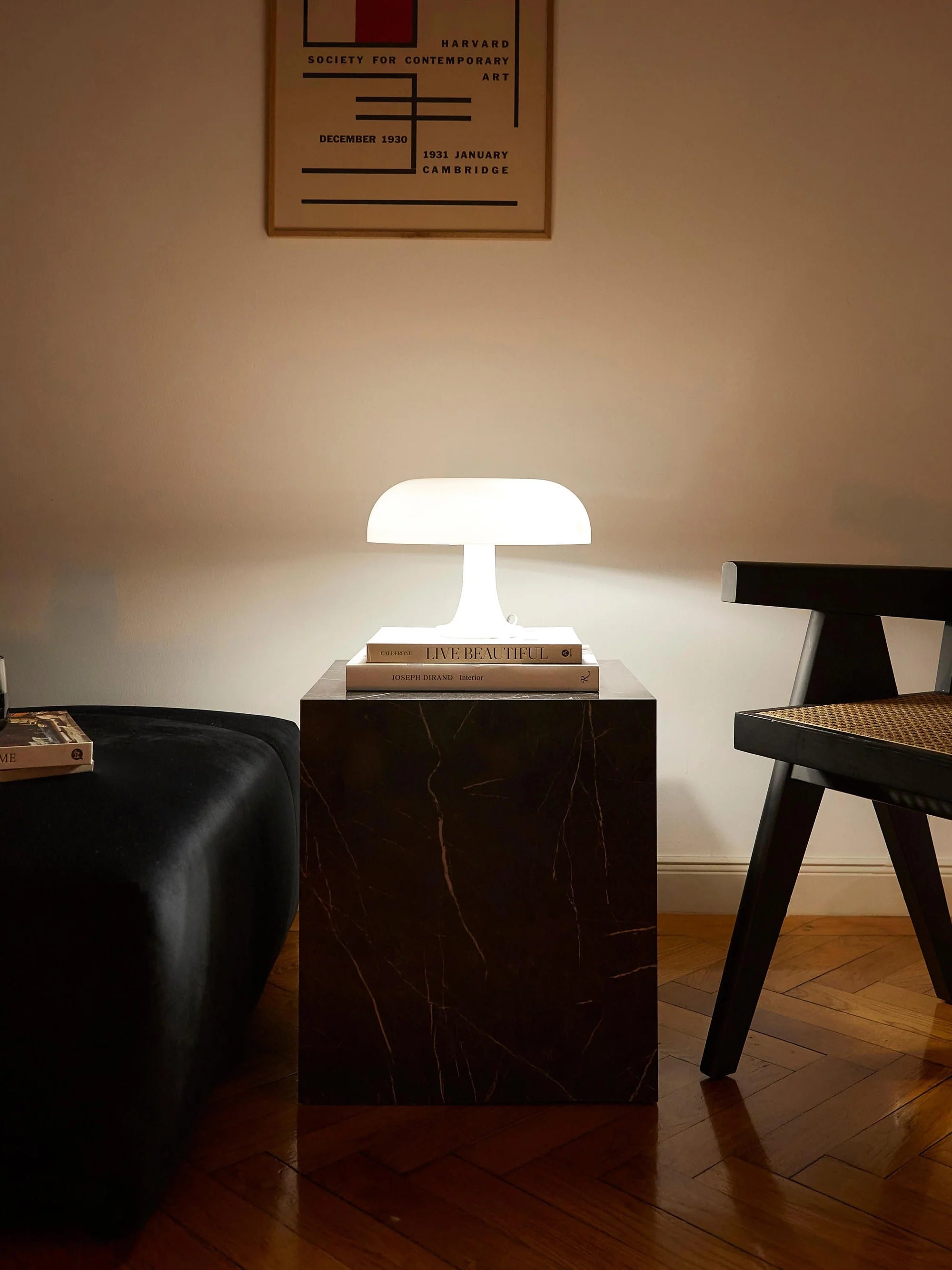 Tischlampe NESSINO weiß
