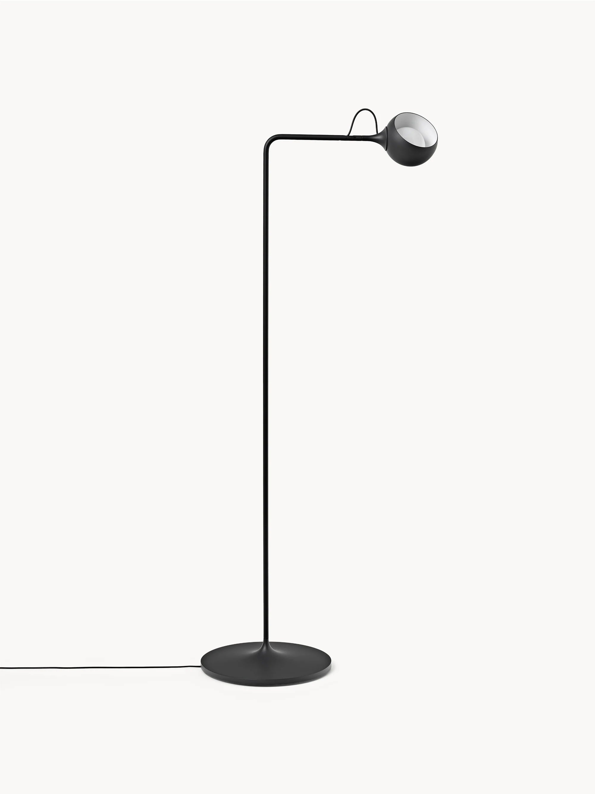 IXA Anthracite Reading Floor Lamp