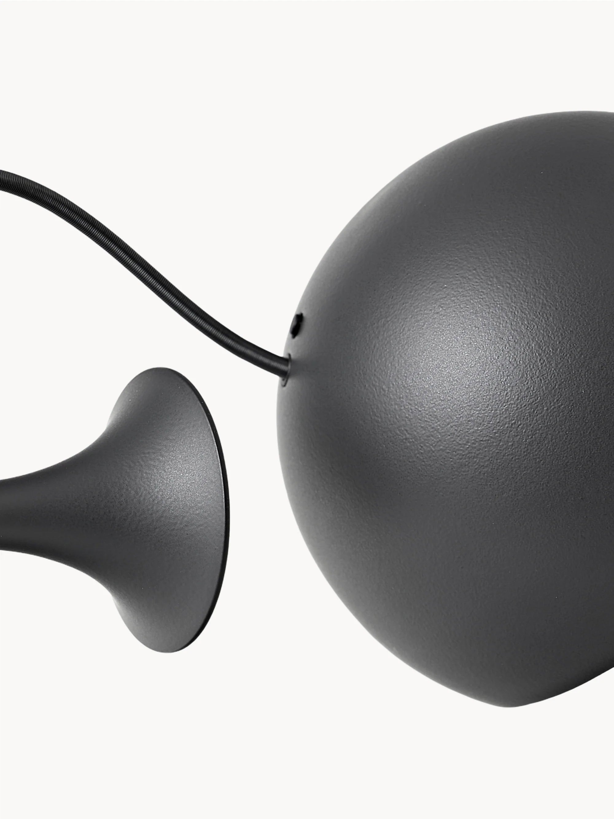 IXA Anthracite Reading Floor Lamp