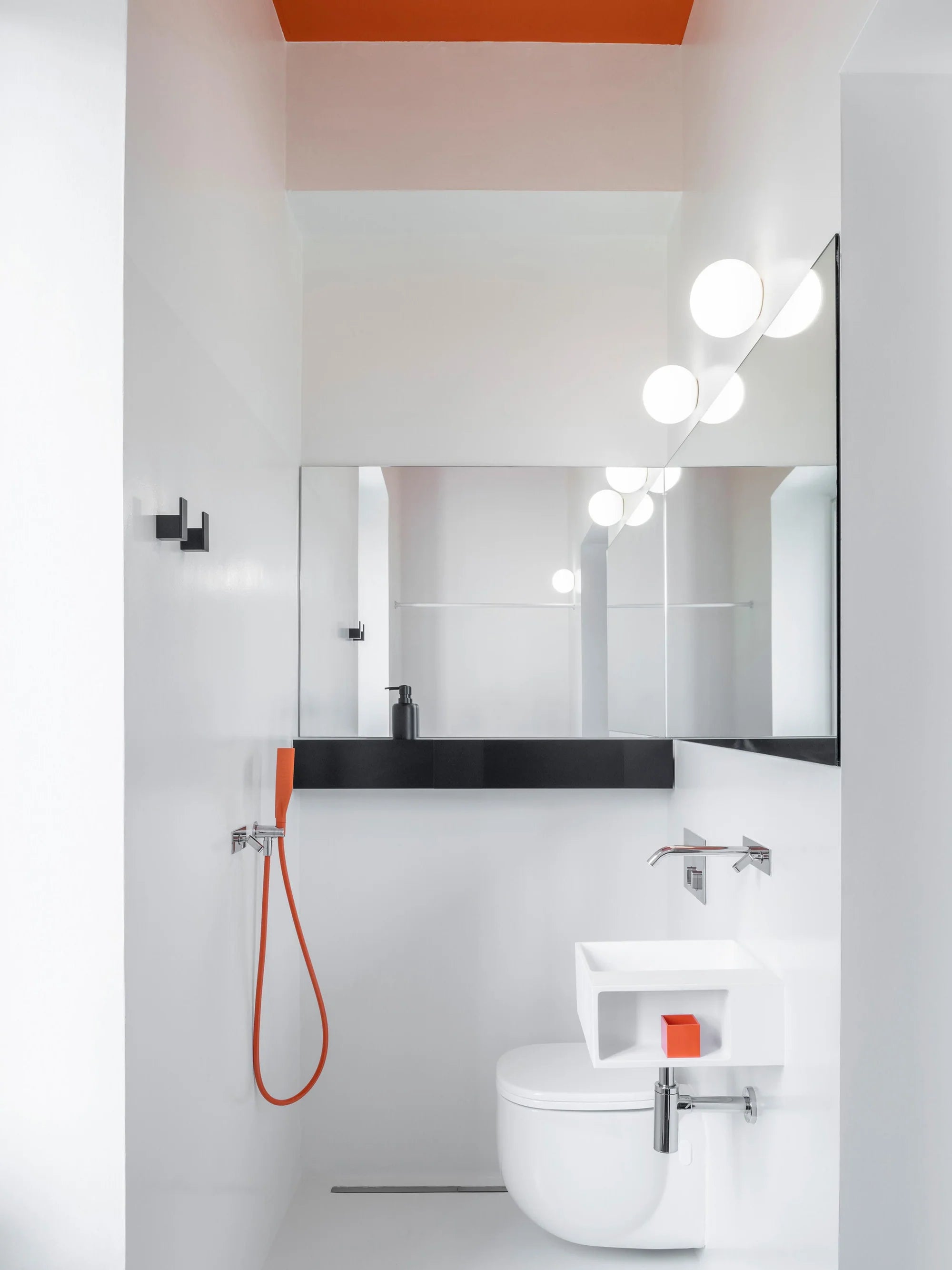 Wandleuchte DIOSCURI opaleszierendes Glas