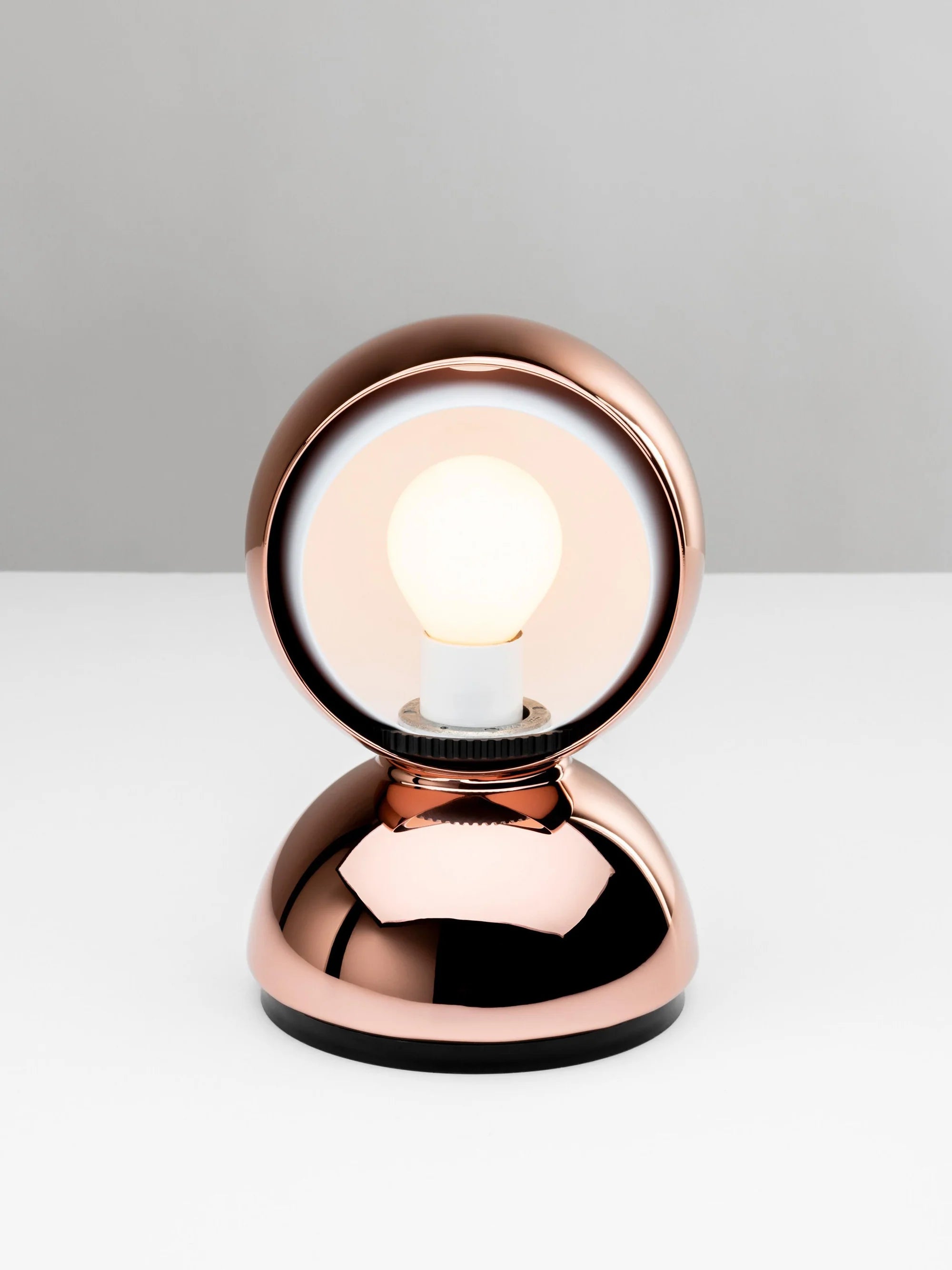 ECLISSE Copper Table Lamp