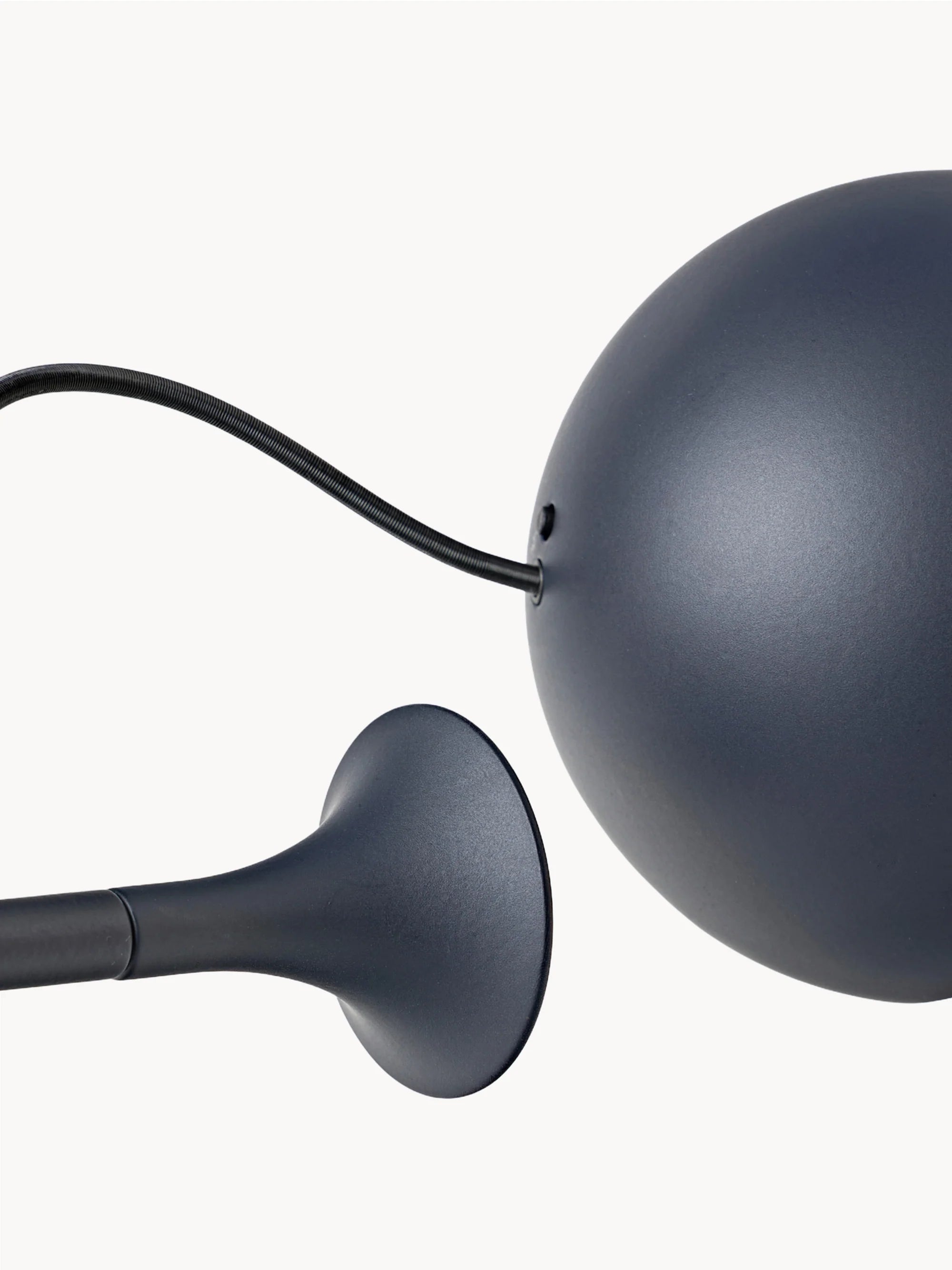 Leselampe IXA dunkelblau