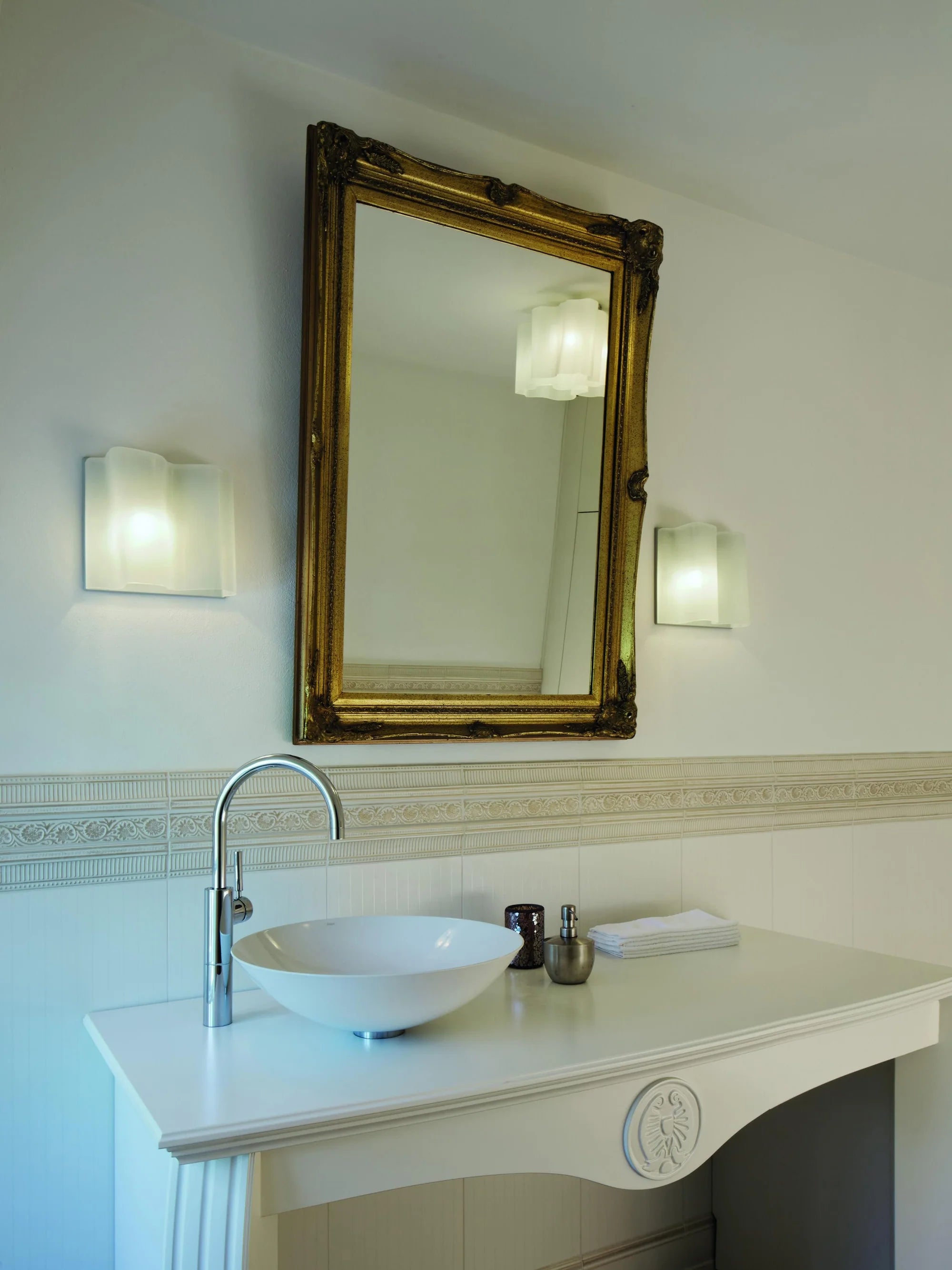 LOGICO Wall Sconce Blown Glass