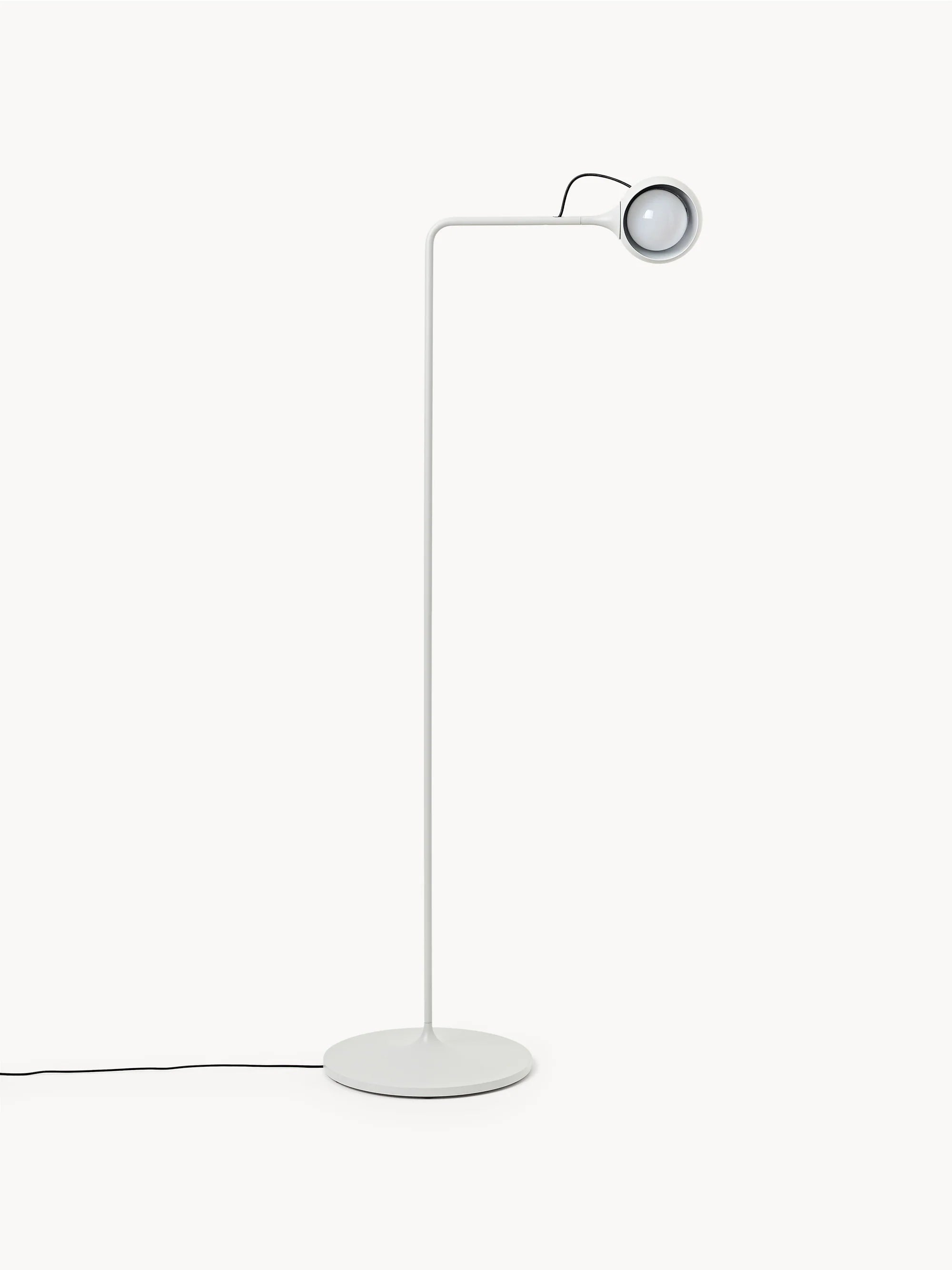 IXA Light Gray Reading Floor Lamp