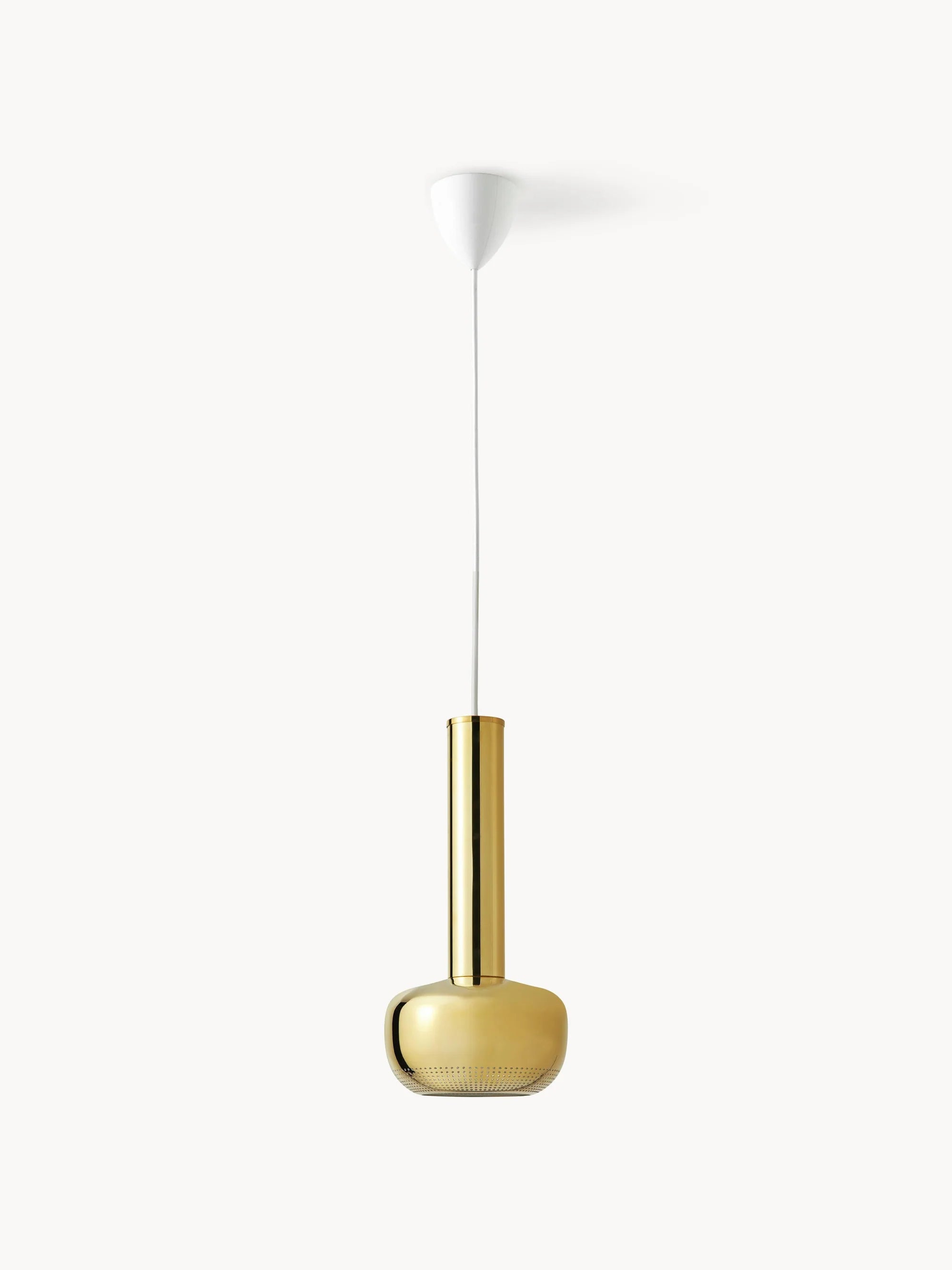 Lampa wisząca VL 56 polerowany mosiądz – Louis Poulsen
