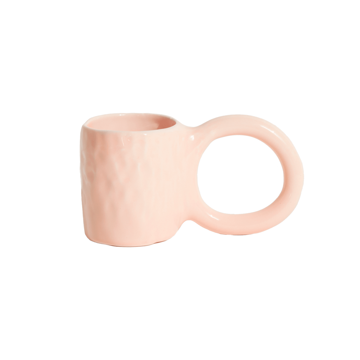 Tasse DONUT in Hellrosa