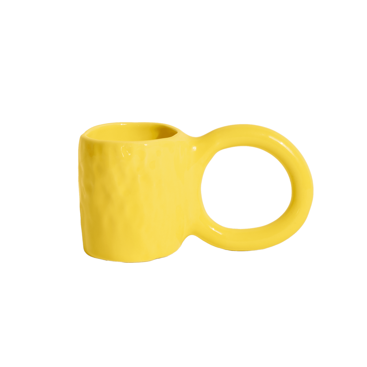 Becher DONUT gelb