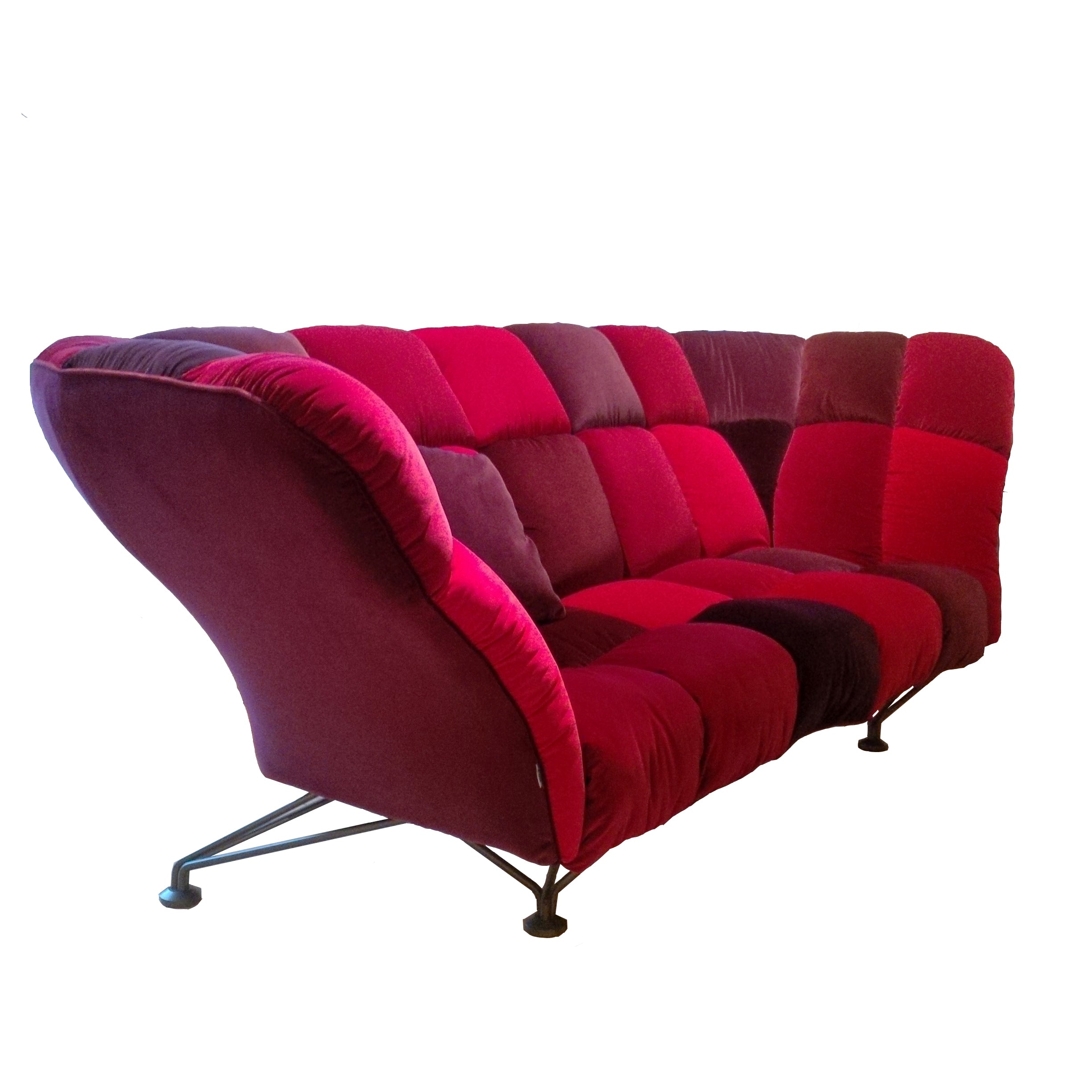 Sofa 33 CUSCINI czerwony – Driade