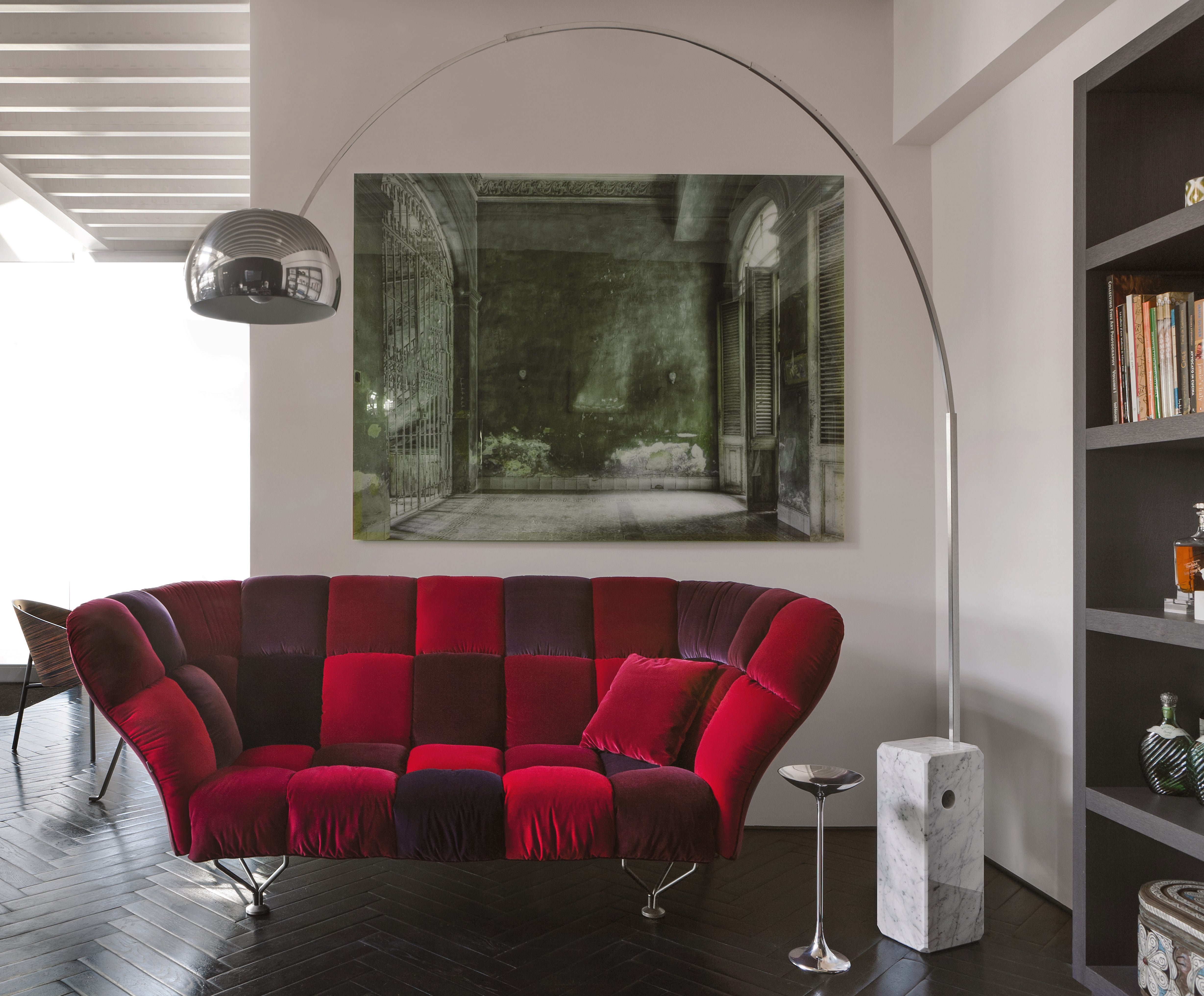 Sofa 33 CUSCINI czerwony – Driade