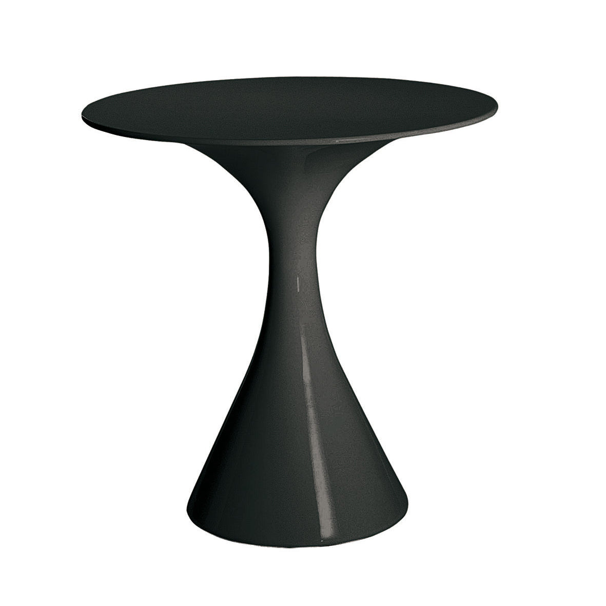 Kissi black cafe table