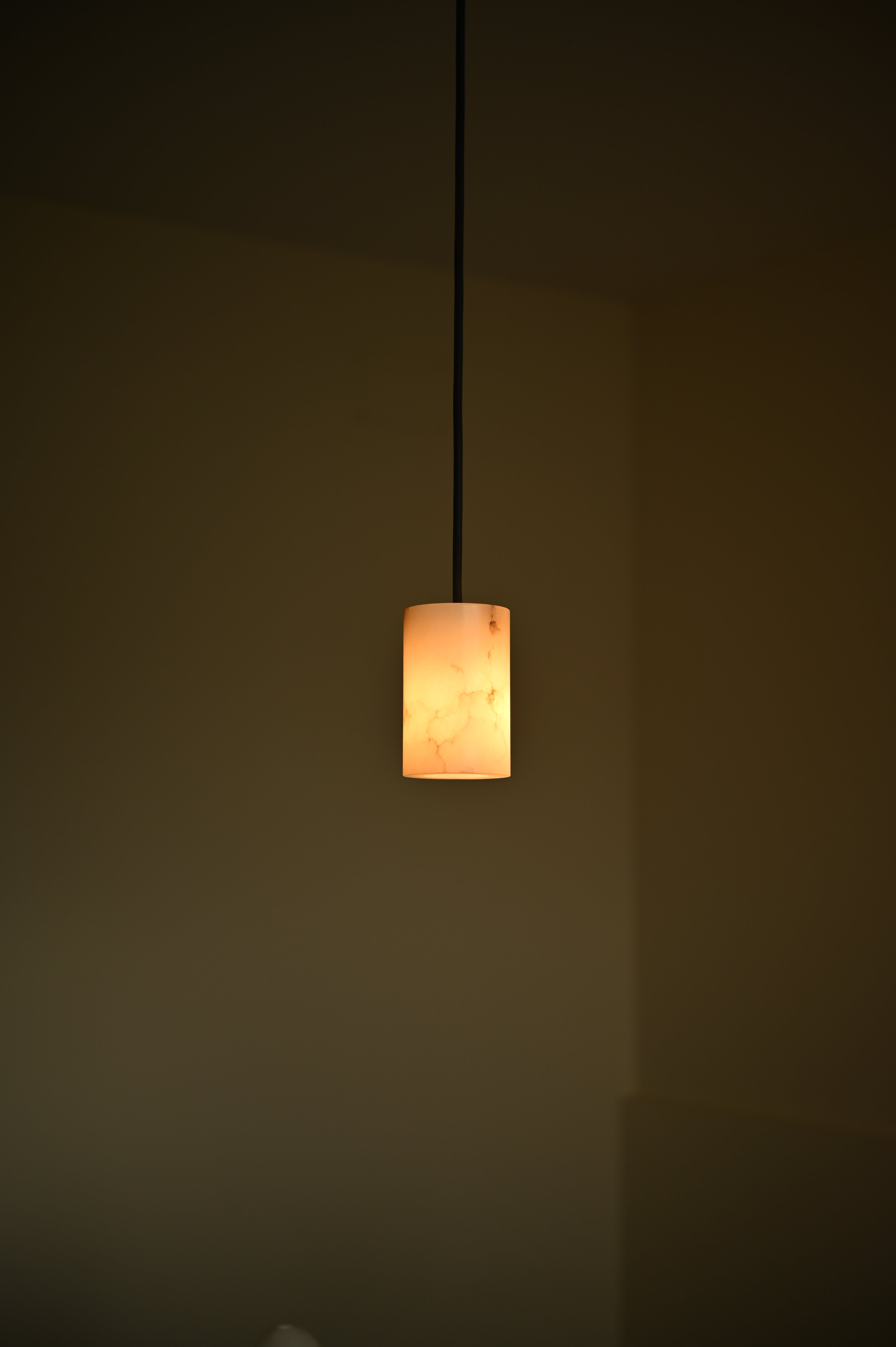 Hanging Lamp MANIKO PIPO White Alabaster