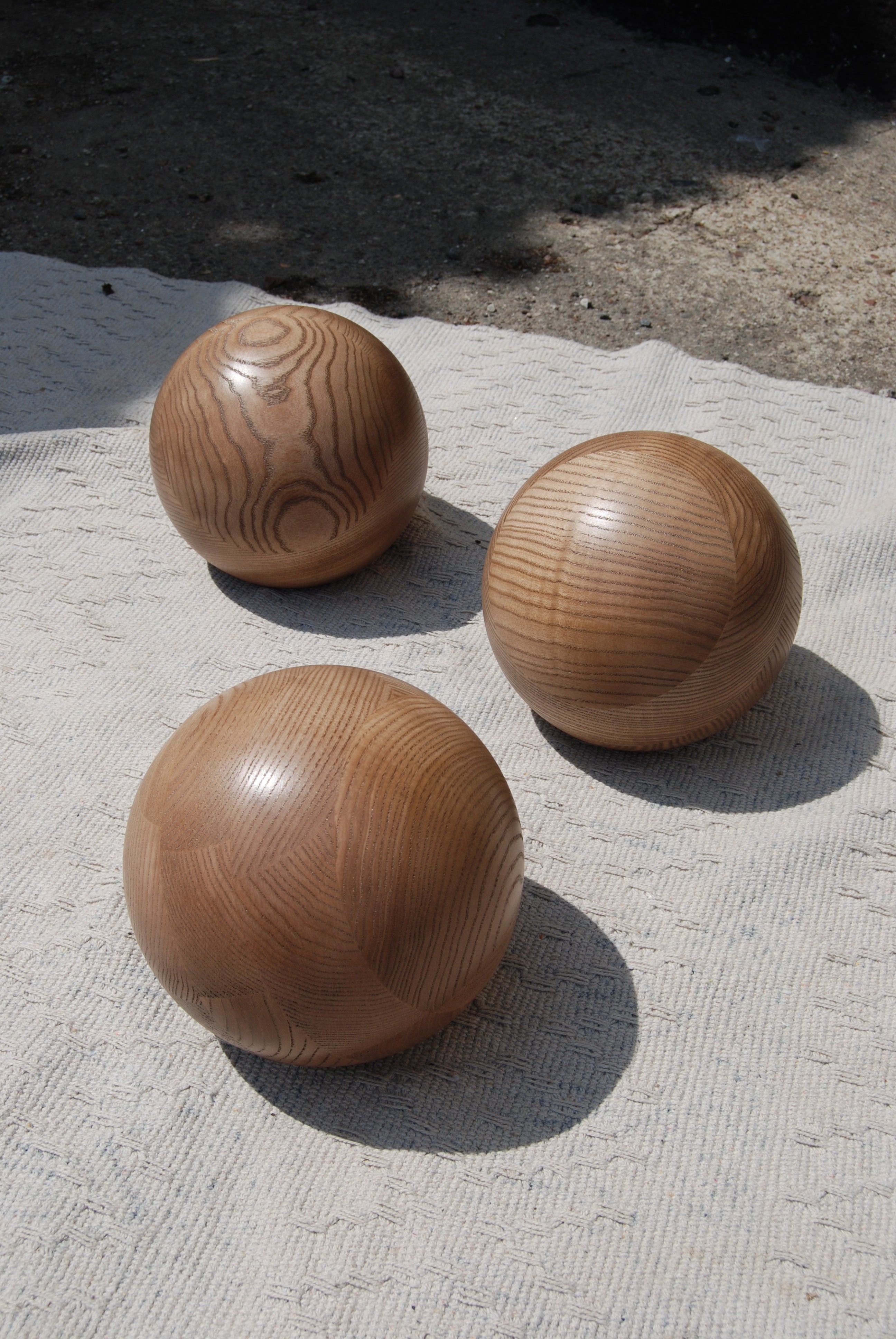 Beistelltisch SION aus Stahl und Holz