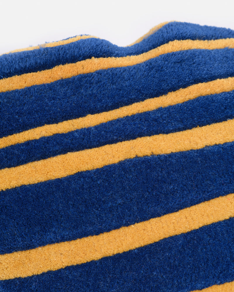 Dekokissen BONBON navy mit orange