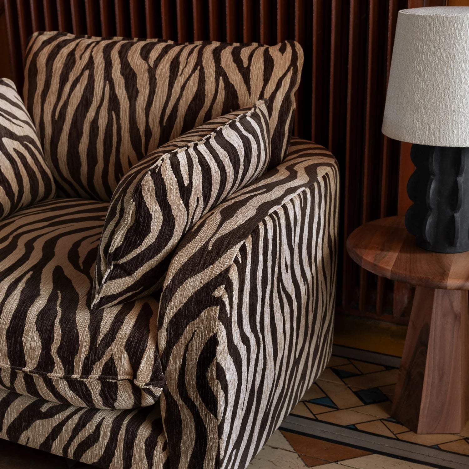 Sessel MILES Zebra