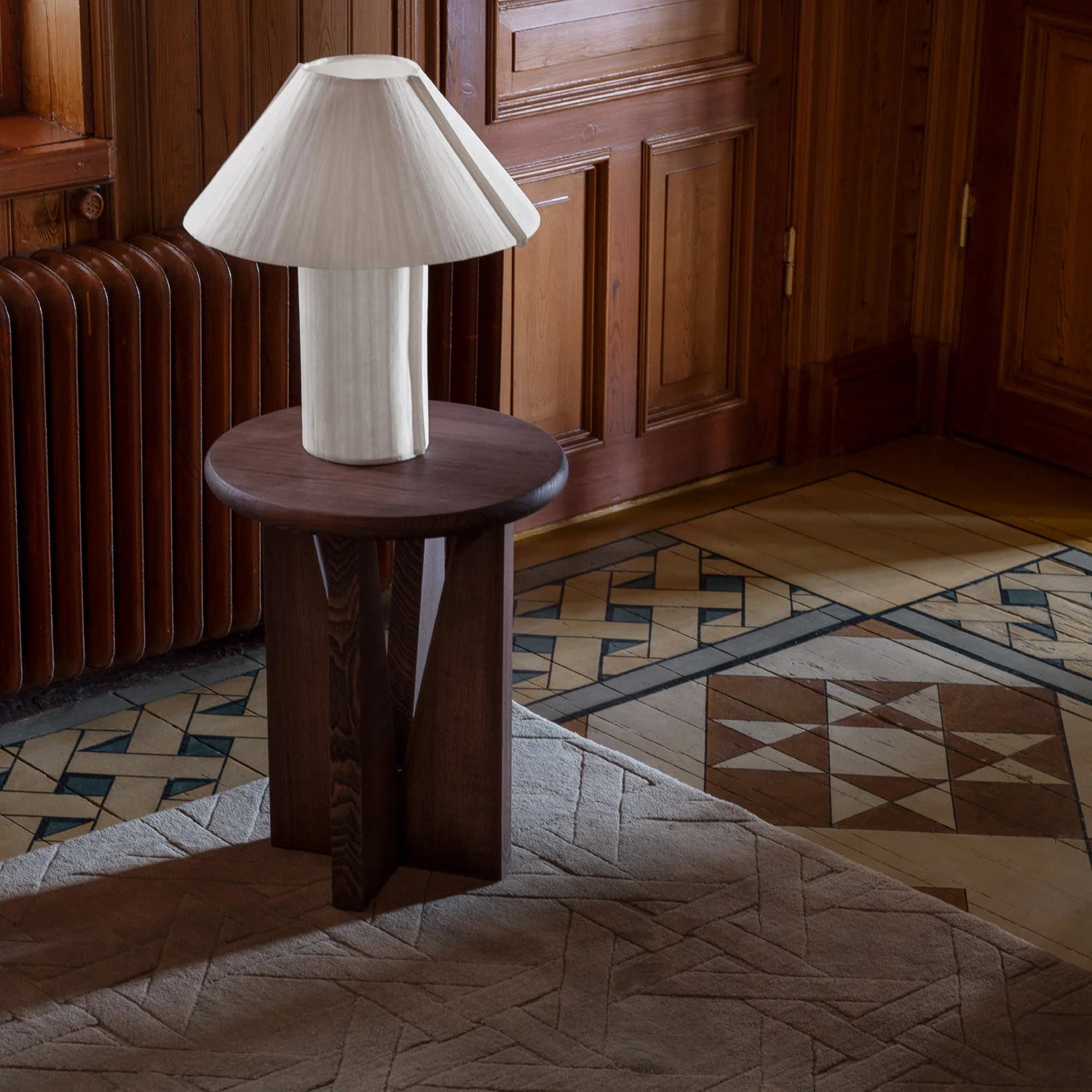 Tischlampe PAPER gebrochenes Weiß