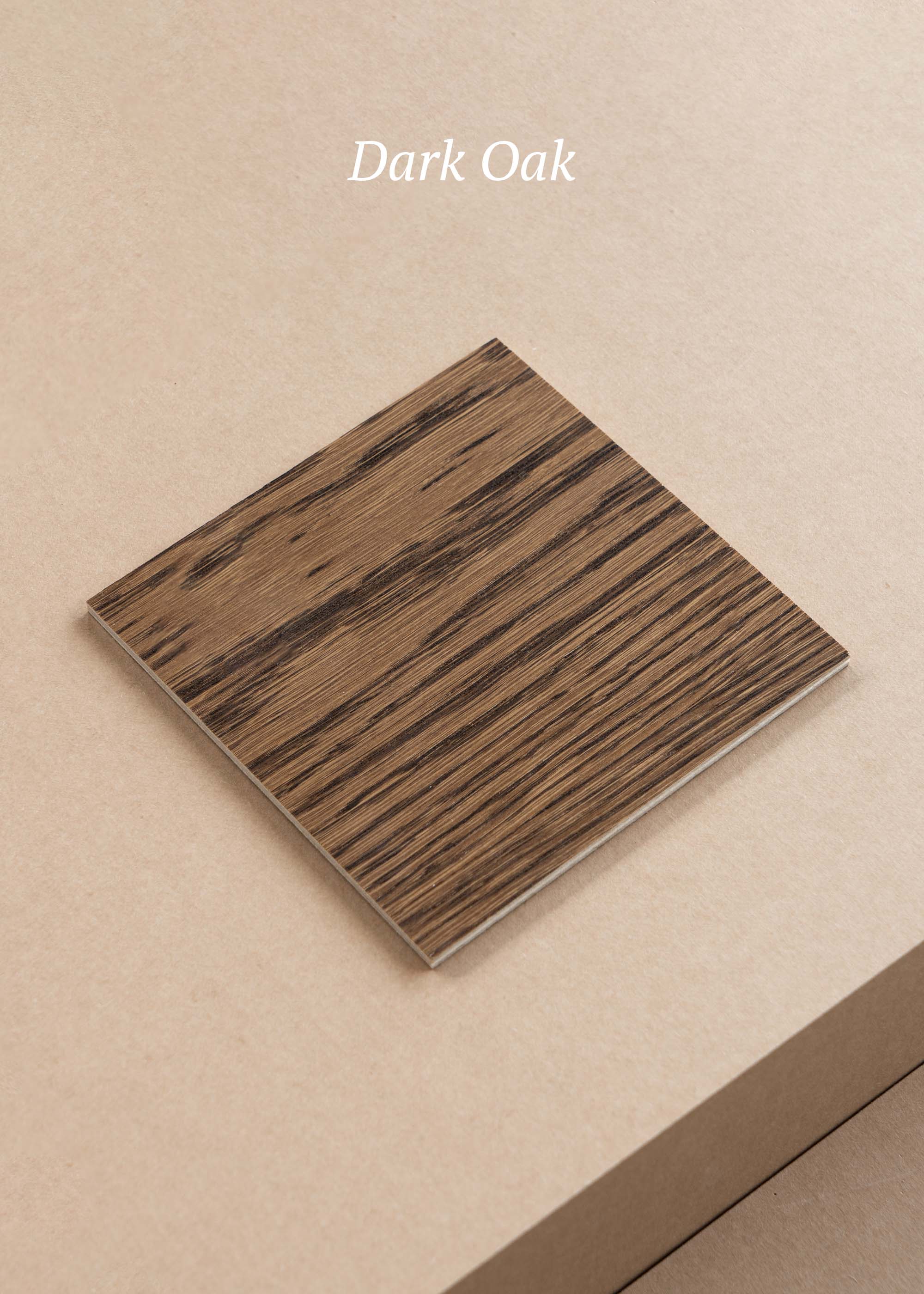 Bett HUG aus Eichenholz