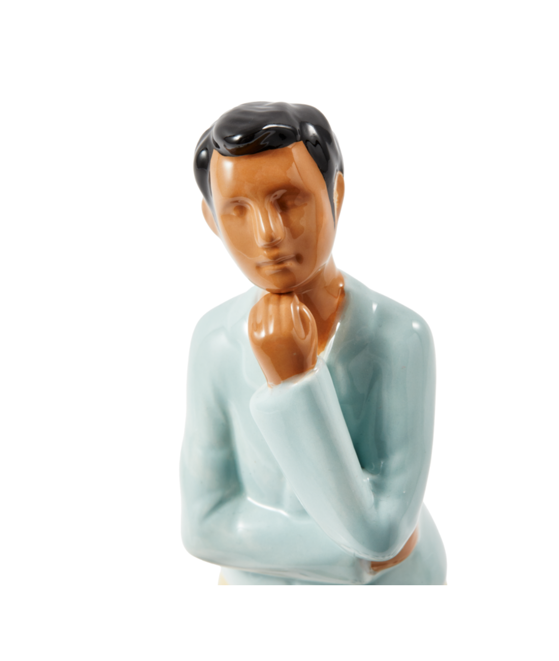 DAY DREAM Vase aus weißer Keramik