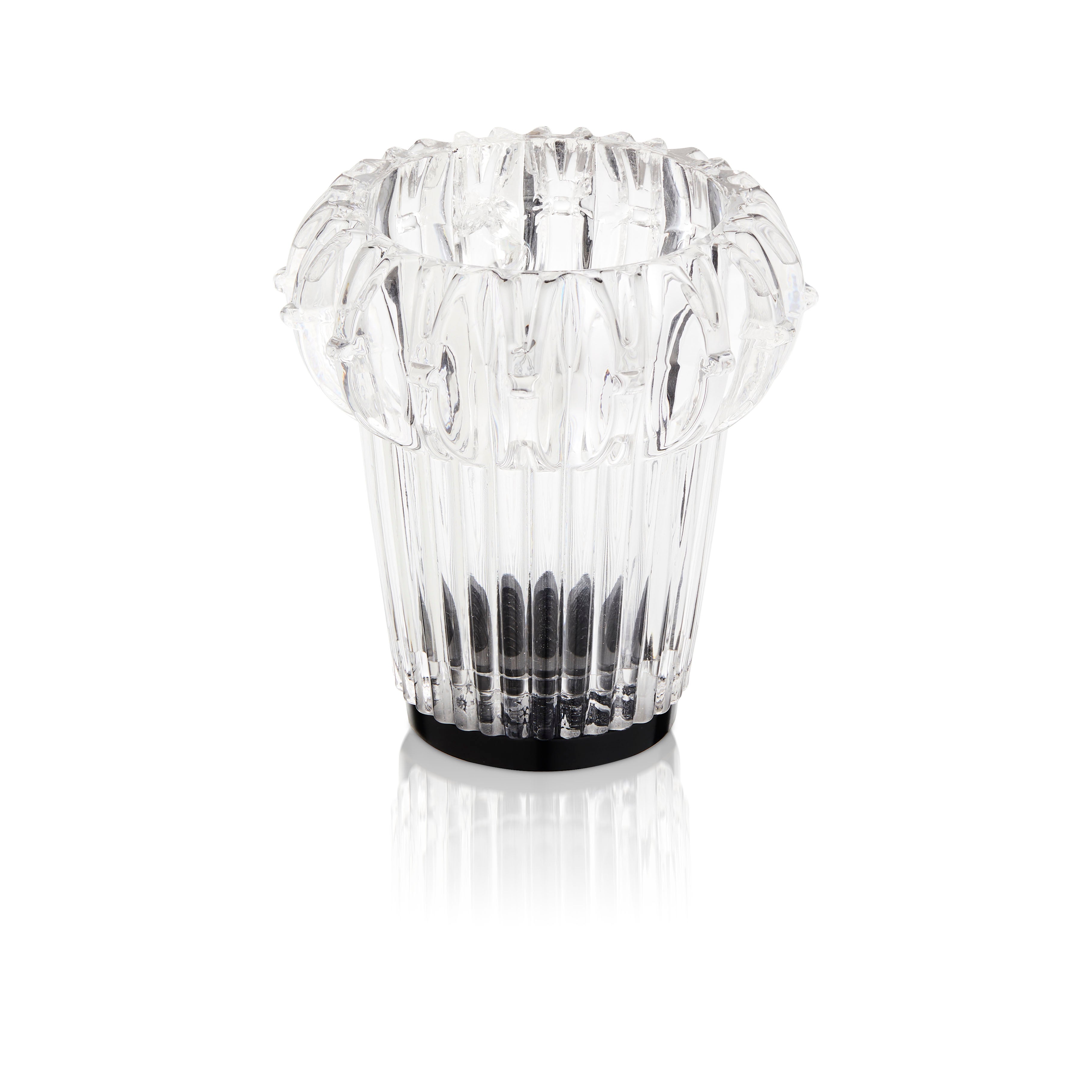 Wandleuchte NEW WAVE OPTIC aus Glas