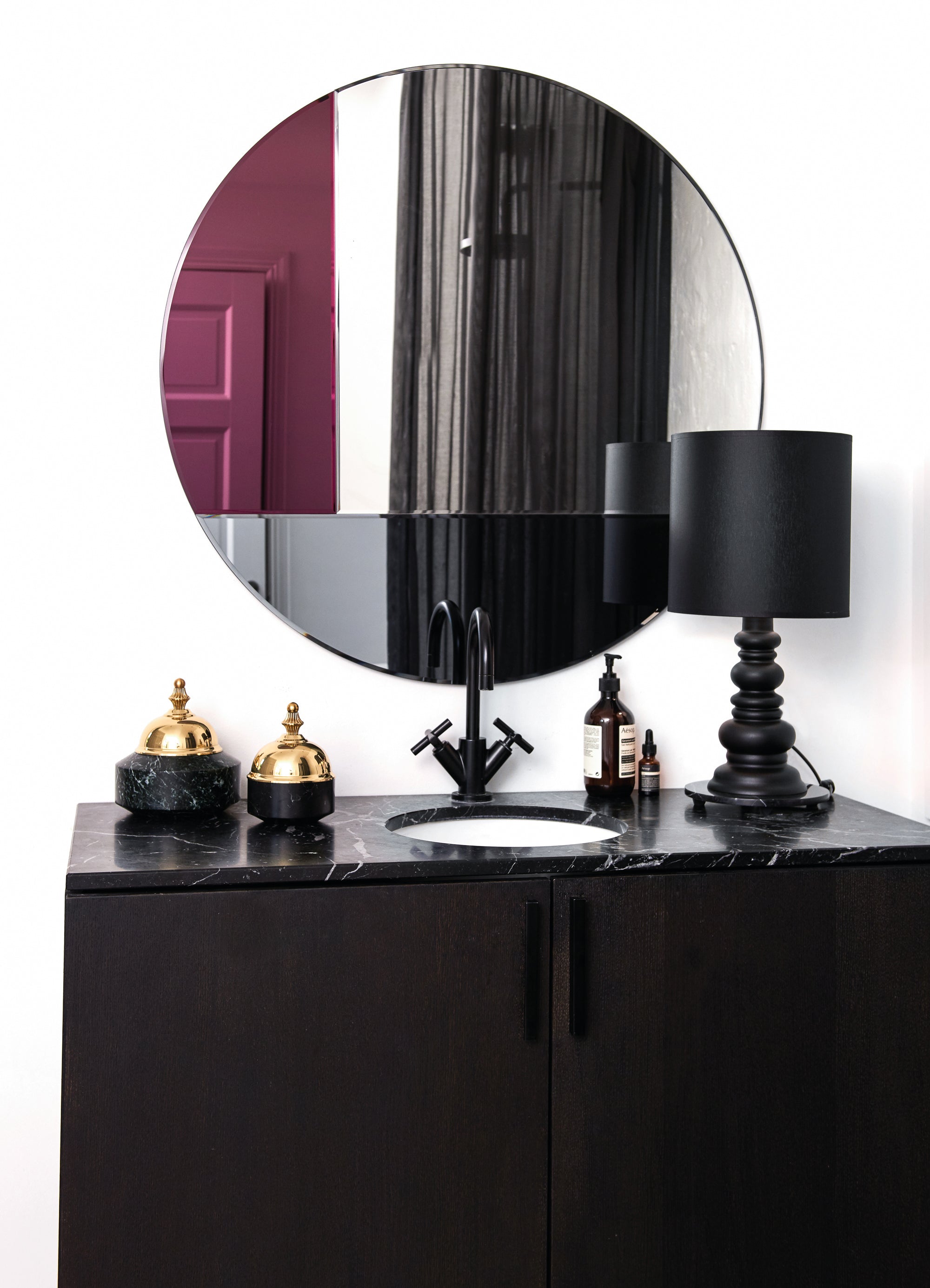 Tischlampe PUNK DELUXE BLACK EDITION schwarz