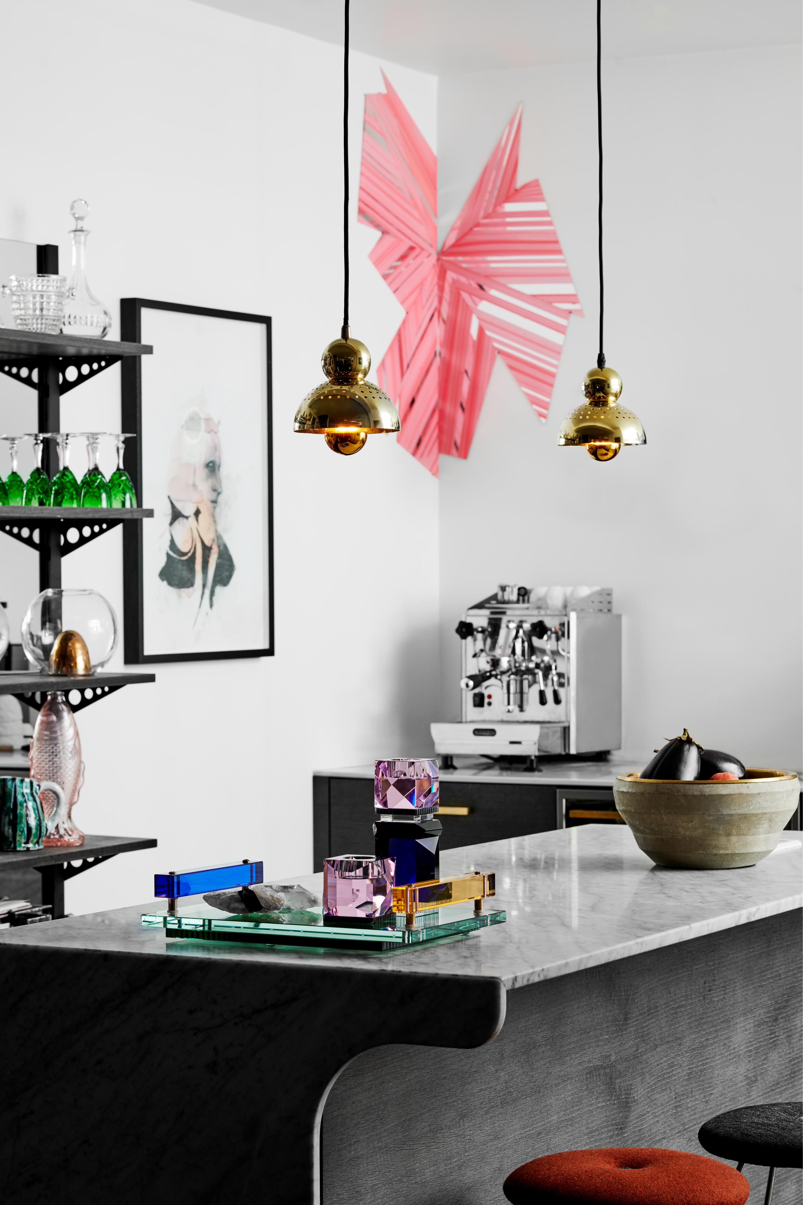 WANTED pendant lamp gold