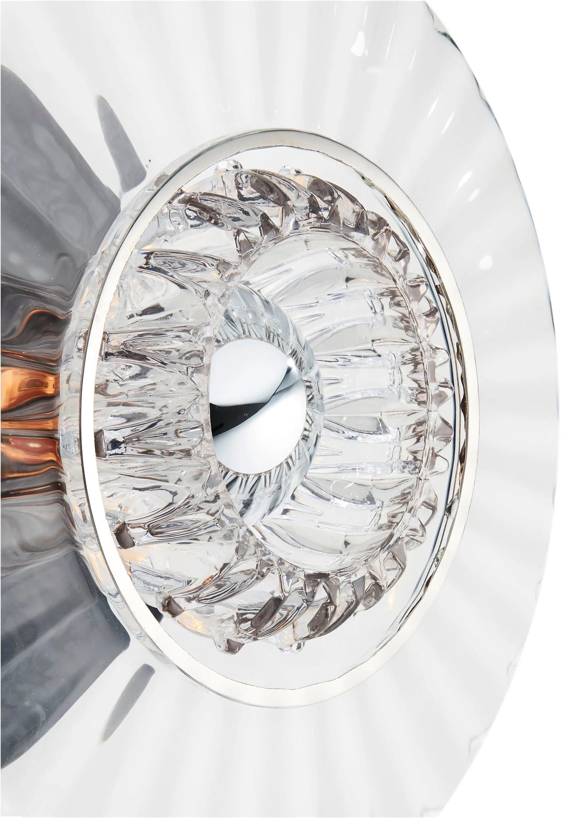 Kinkiet NEW WAVE OPTIC szklany, marka Design By Us