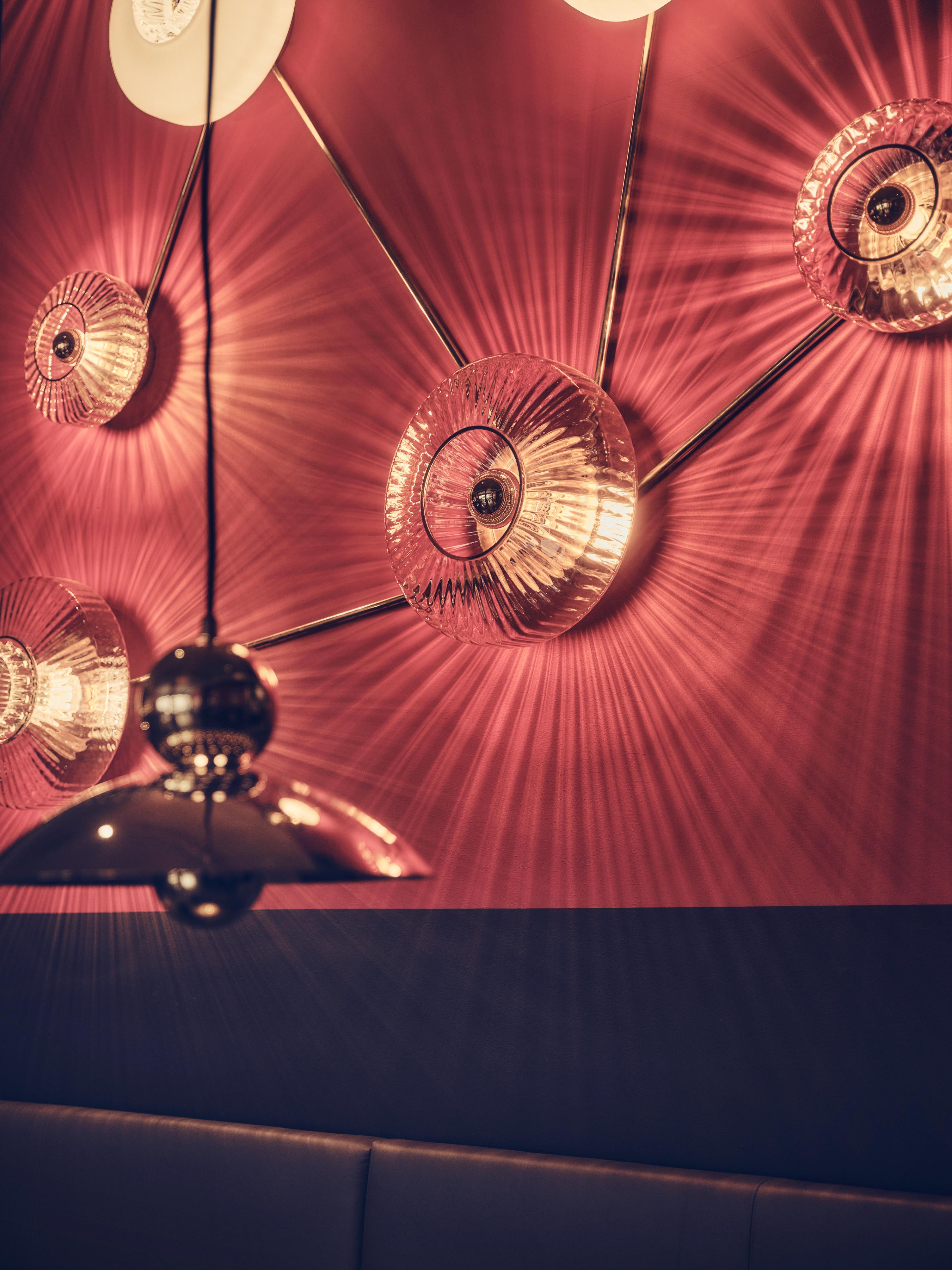 WANTED pendant lamp gold