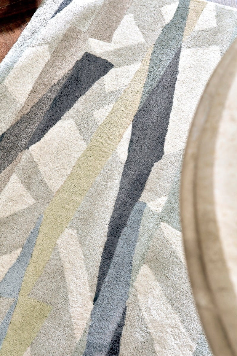 Diffinity rug oyster beige