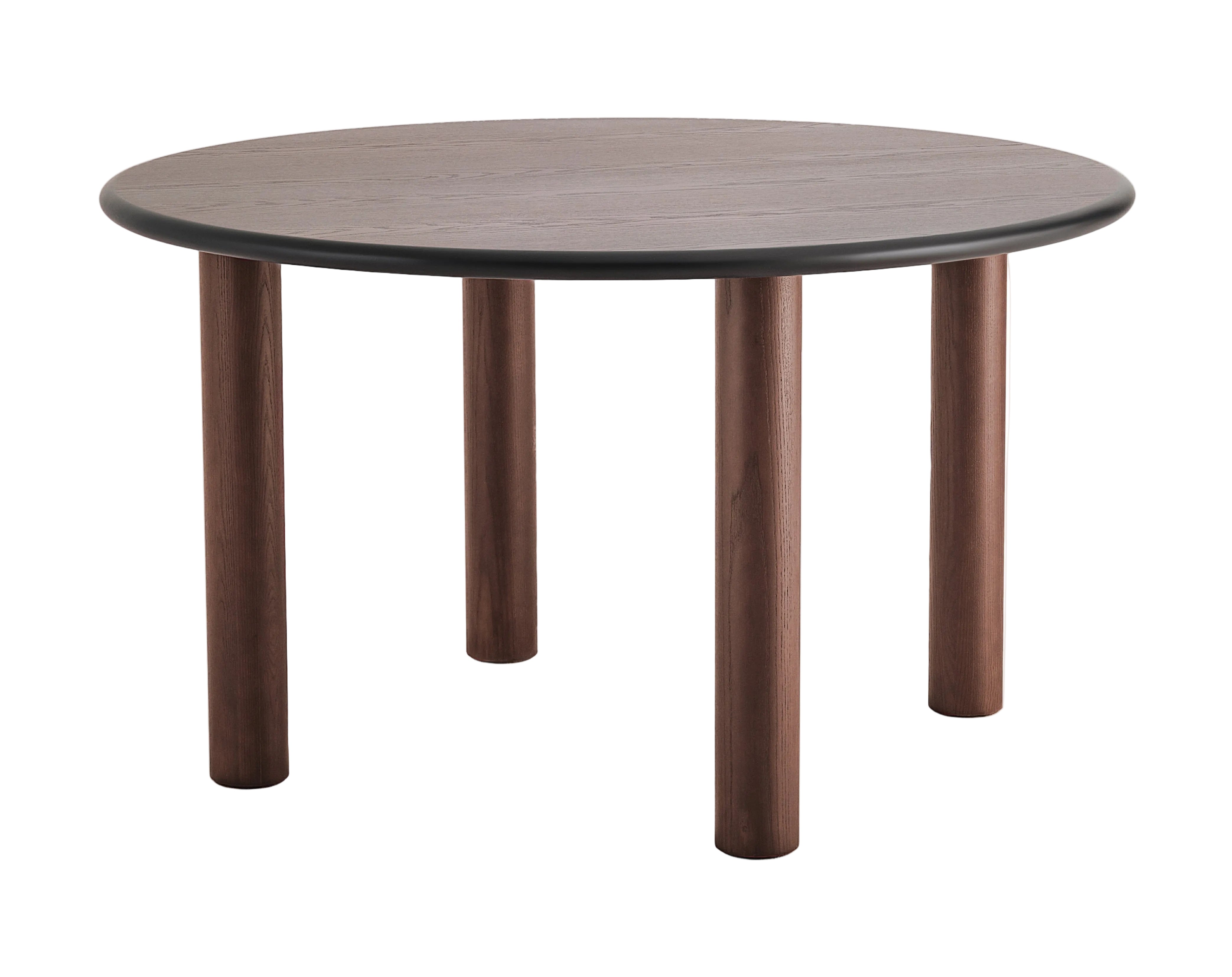 Round Table PAUL Brown Ash Wood