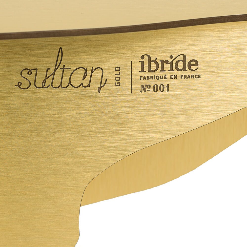 Tisch SULTAN goldfarben